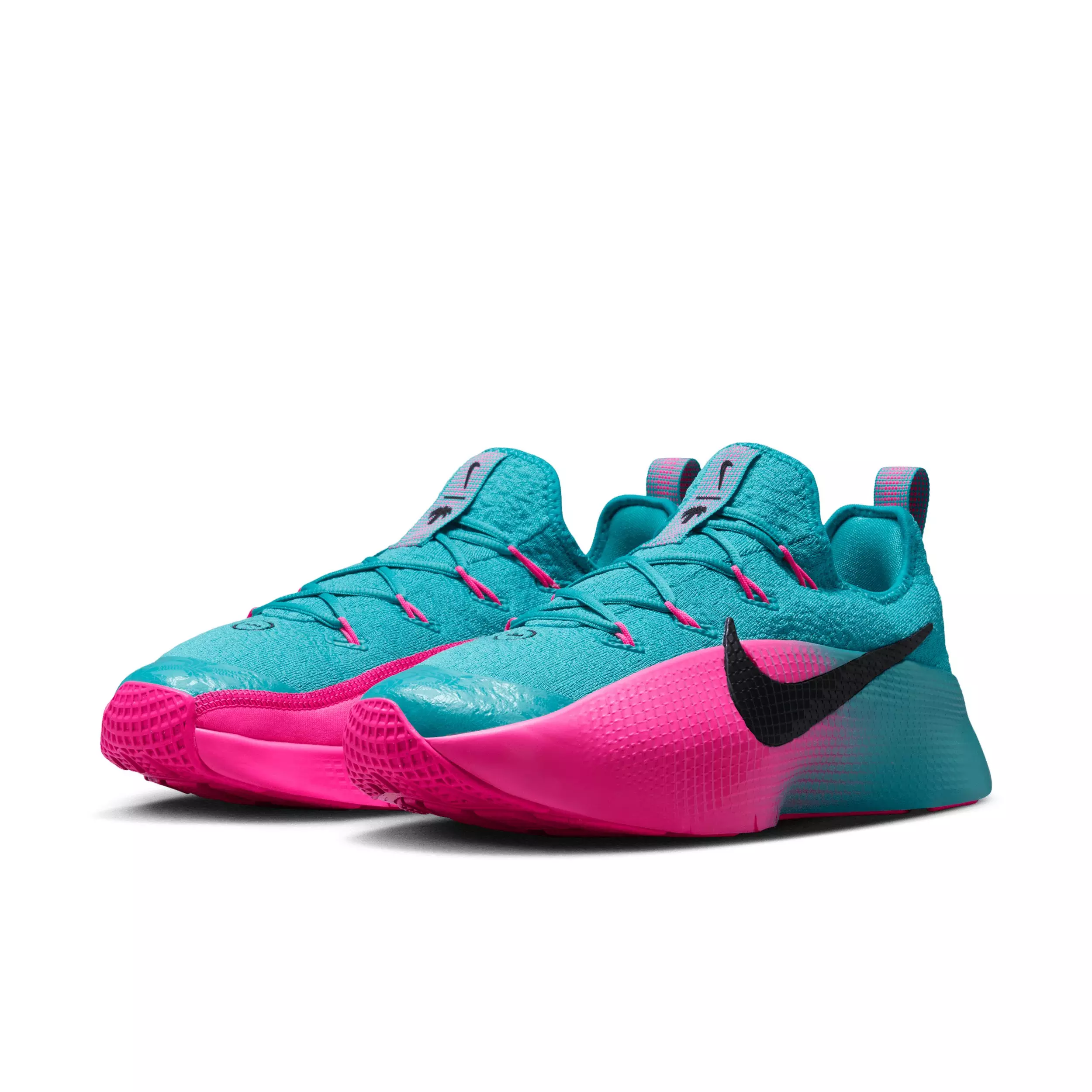 Nike LeBron TR 1 "Dusty Cactus/Pink Blast/Black" Men's Workout Shoe - CACTUS/PINK/BLACK