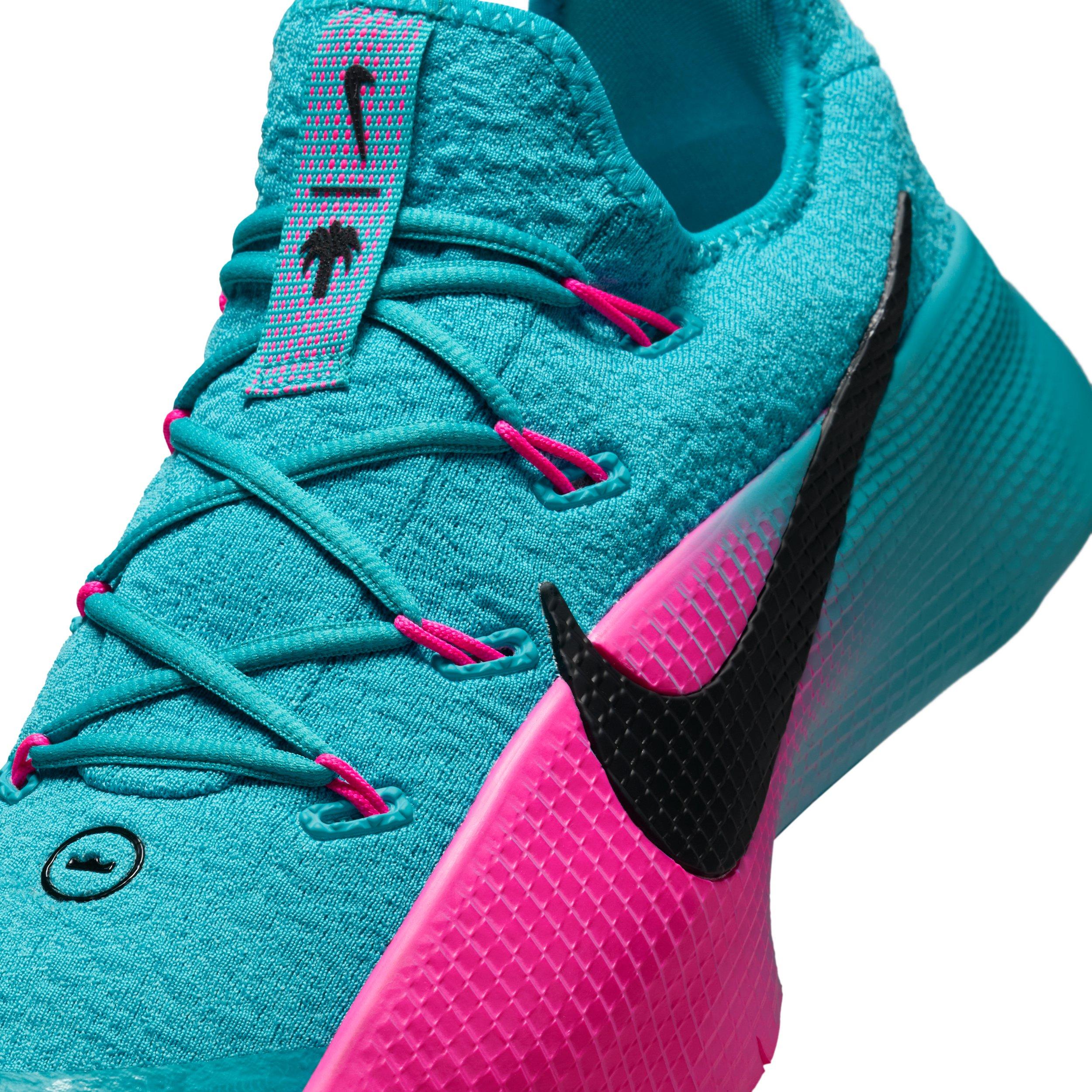 Nike LeBron TR 1 "Dusty Cactus/Pink Blast/Black" Men's Workout Shoe - CACTUS/PINK/BLACK Thumbnail View 6