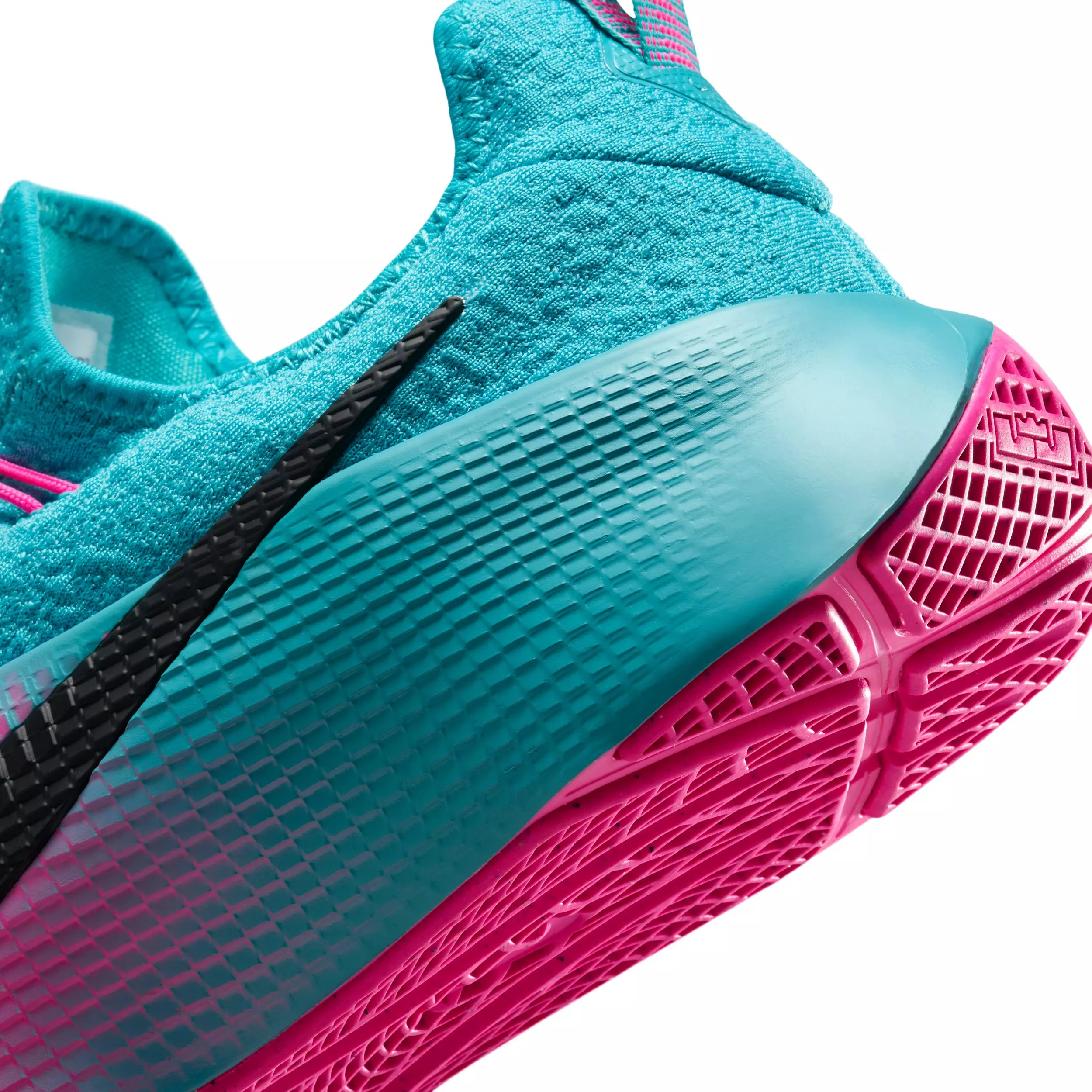 Nike LeBron TR 1 "Dusty Cactus/Pink Blast/Black" Men's Workout Shoe - CACTUS/PINK/BLACK