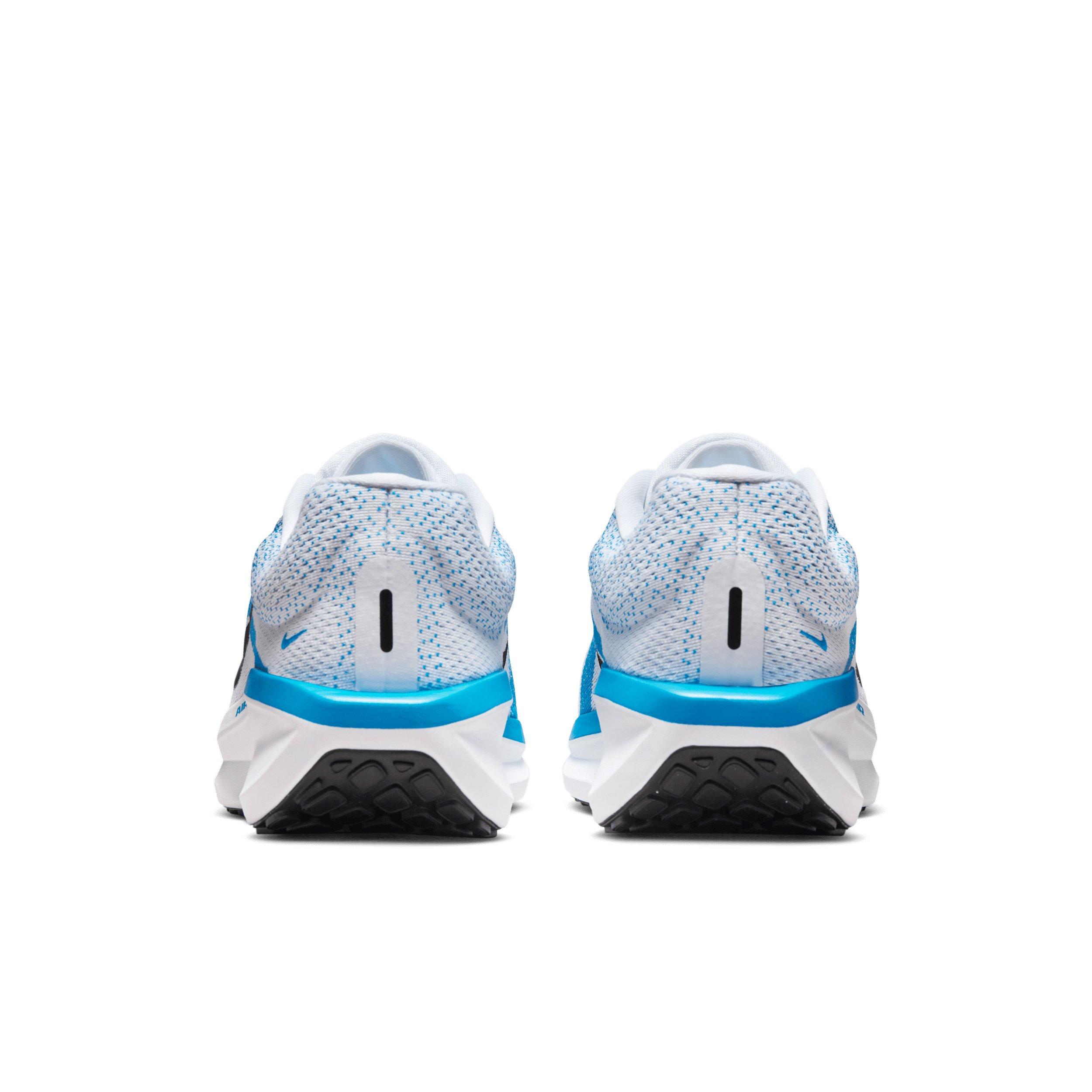 Nike Winflo 11 "White/Blue Hero/Black" Men's Running Shoe - WHITE/BLUE/BLACK Thumbnail View 5