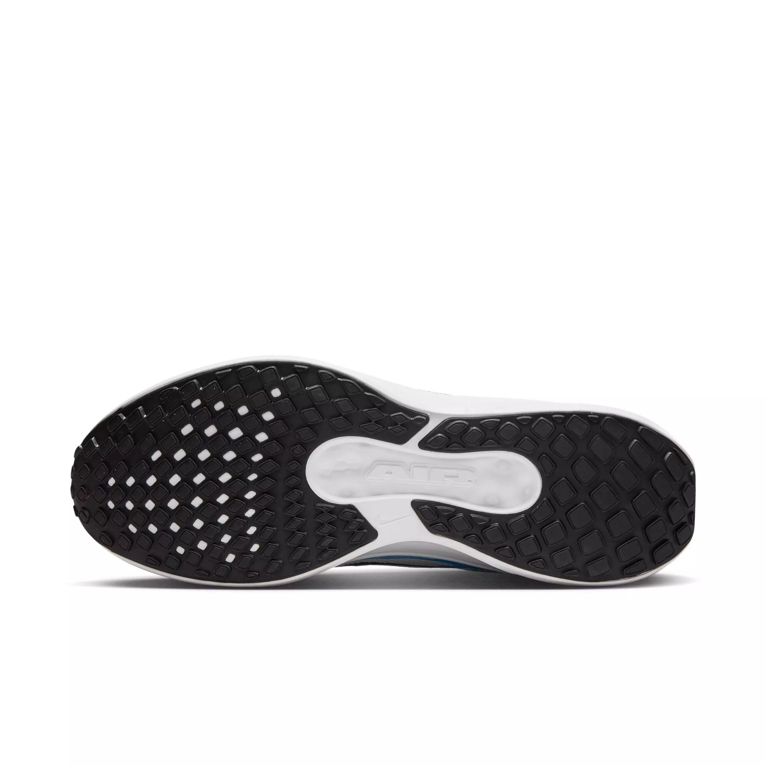 Nike Winflo 11 "White/Blue Hero/Black" Men's Running Shoe - WHITE/BLUE/BLACK