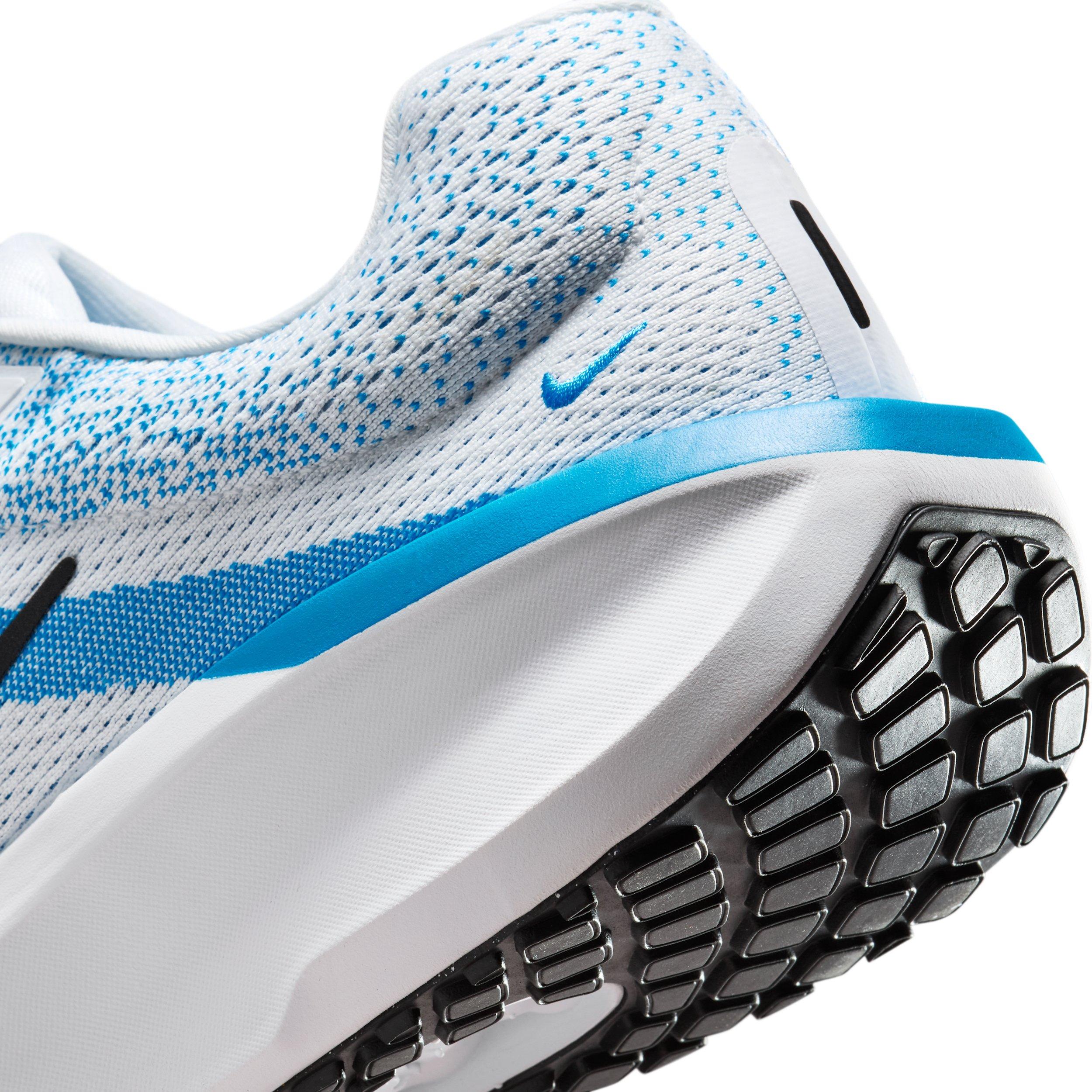 Nike Winflo 11 "White/Blue Hero/Black" Men's Running Shoe - WHITE/BLUE/BLACK Thumbnail View 8