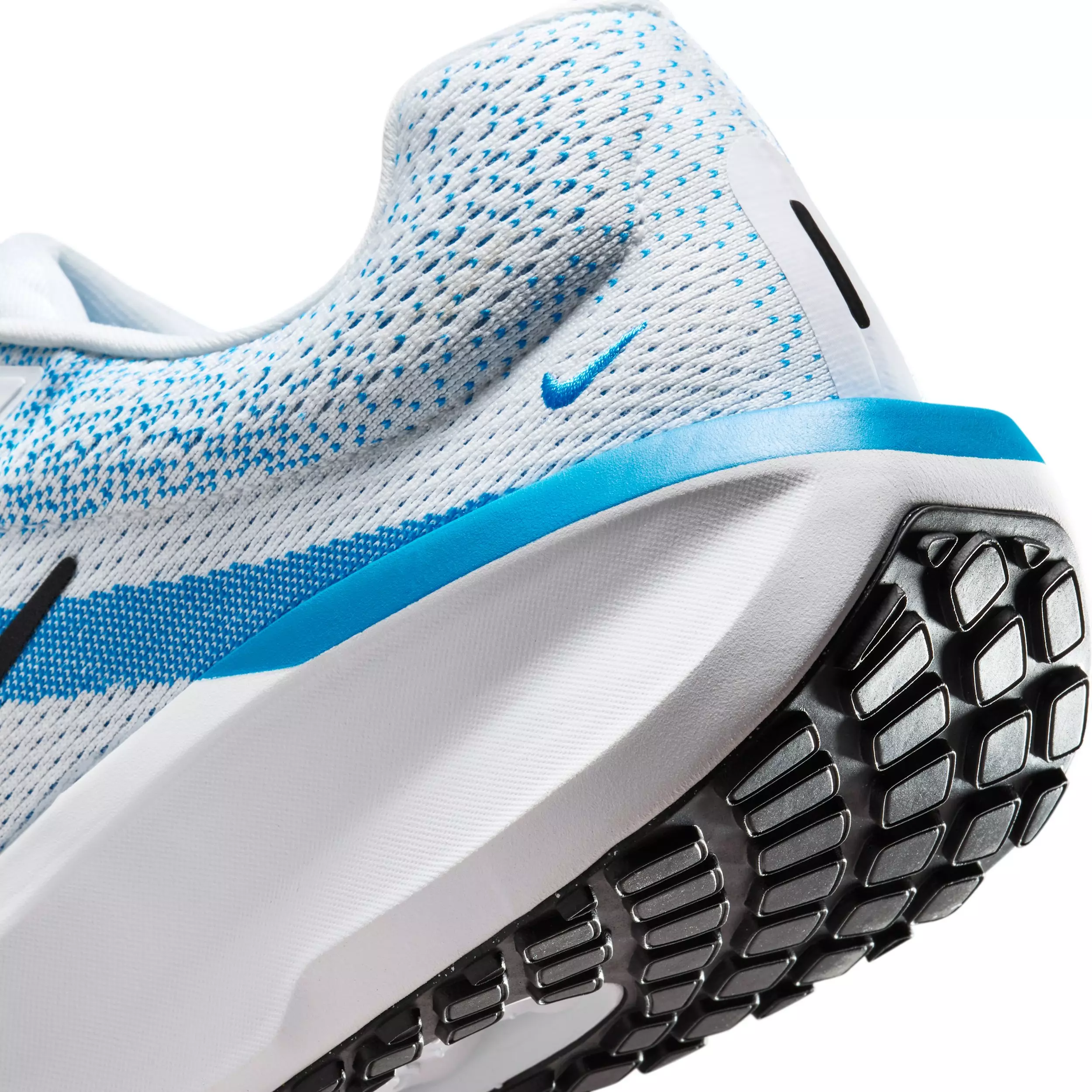 Nike Winflo 11 "White/Blue Hero/Black" Men's Running Shoe - WHITE/BLUE/BLACK