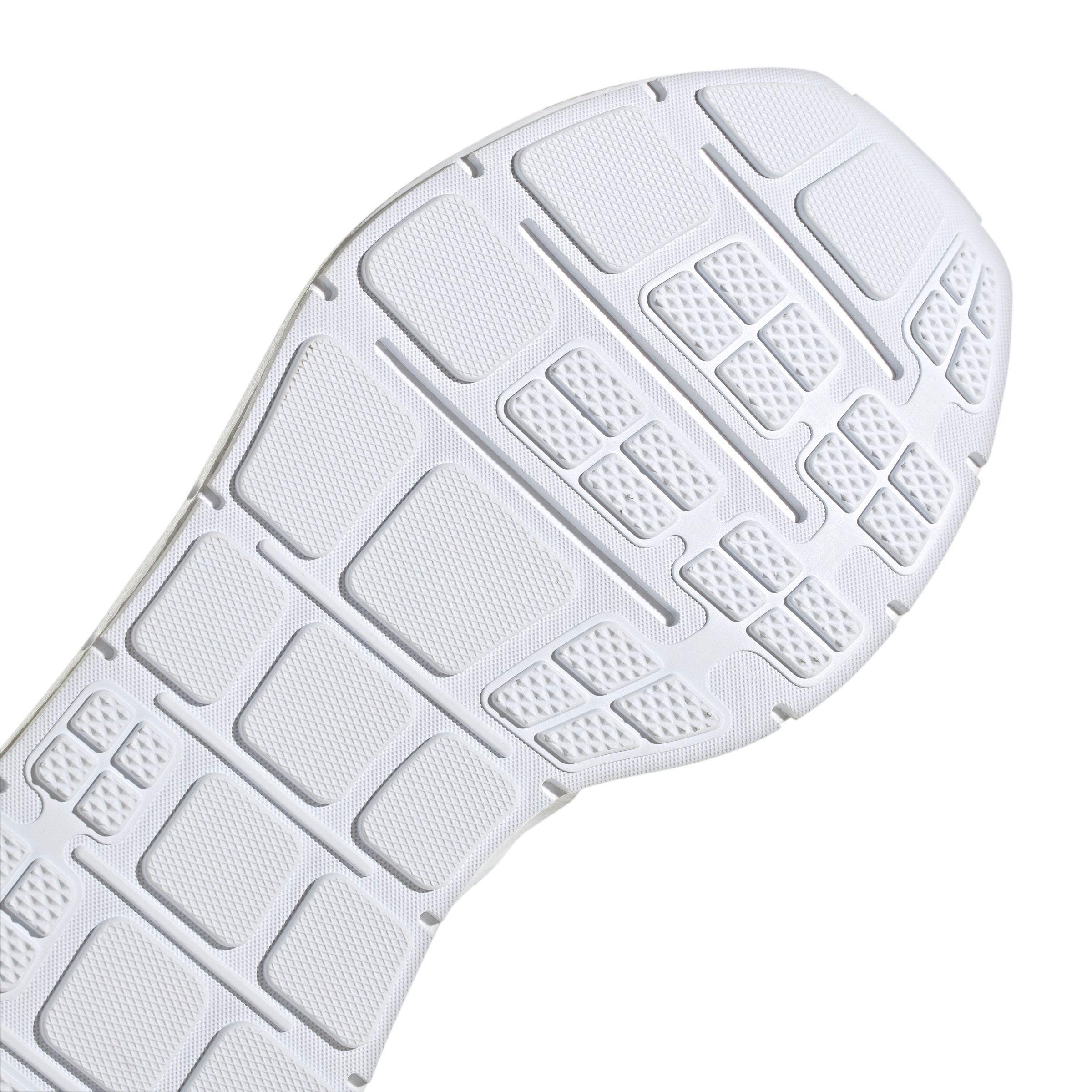 adidas Swift Run 1.0 "Ftwr White/Ftwr White/Gold Metallic" Women's Running Shoe - WHITE/WHITE/GOLD Thumbnail View 7