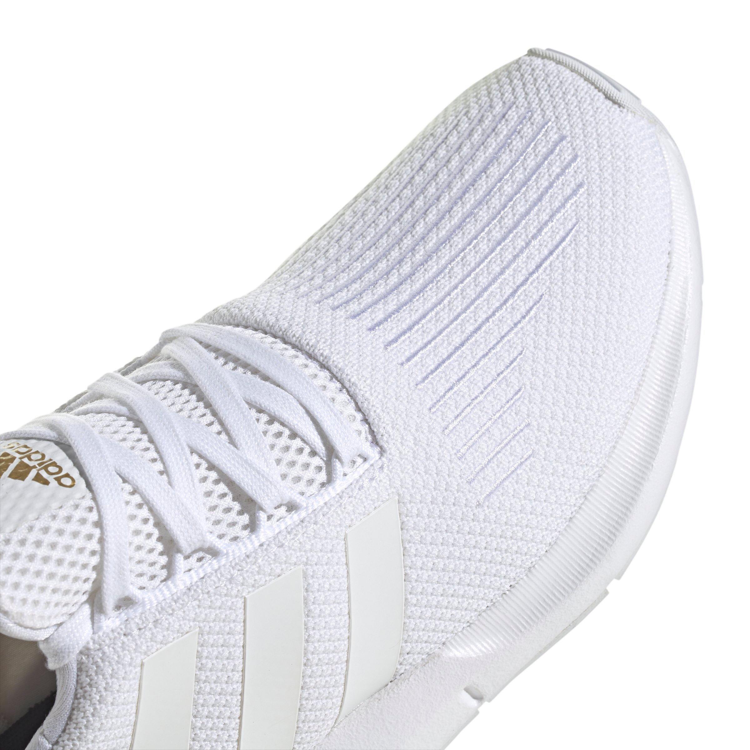 adidas Swift Run 1.0 Ftwr White Ftwr White Gold Metallic Women s Running Shoe Hibbett