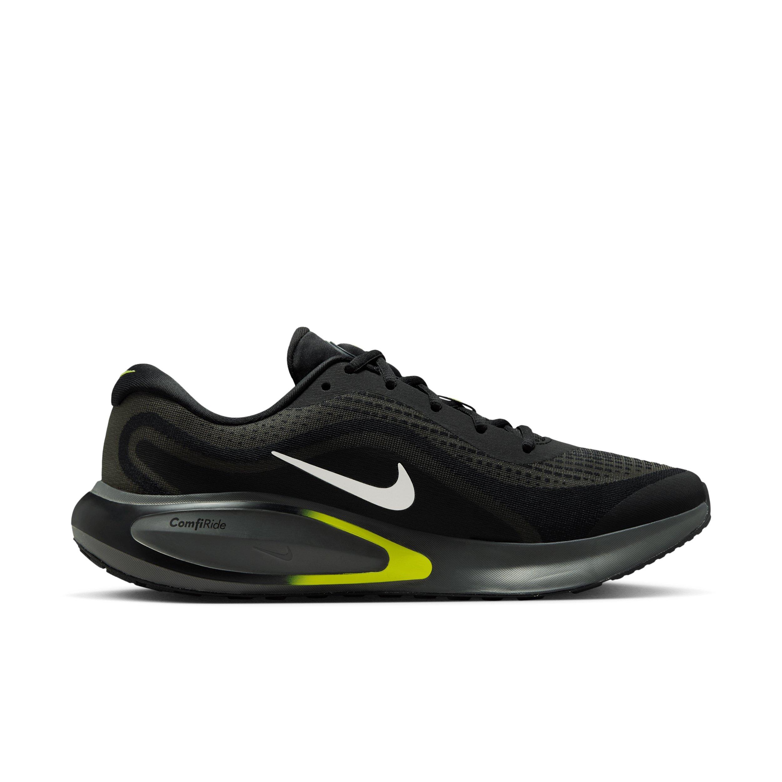 Nike Journey Run "Black/Anthracite/Cyber/Summit White" Men's Running Shoe - BLACK/ANTHRACITE/CYBER/WHITE Thumbnail View 1