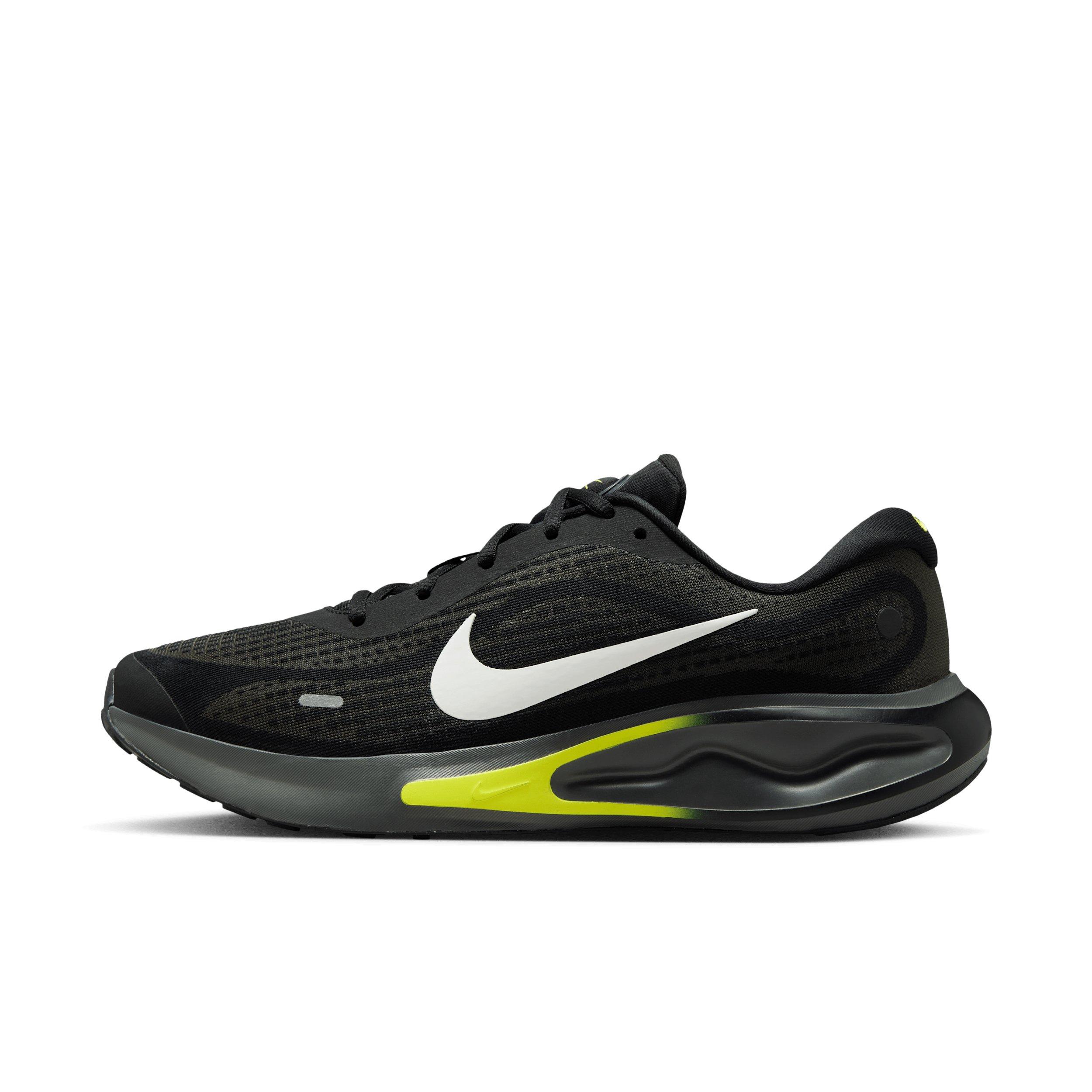 Nike Journey Run "Black/Anthracite/Cyber/Summit White" Men's Running Shoe - BLACK/ANTHRACITE/CYBER/WHITE Thumbnail View 2