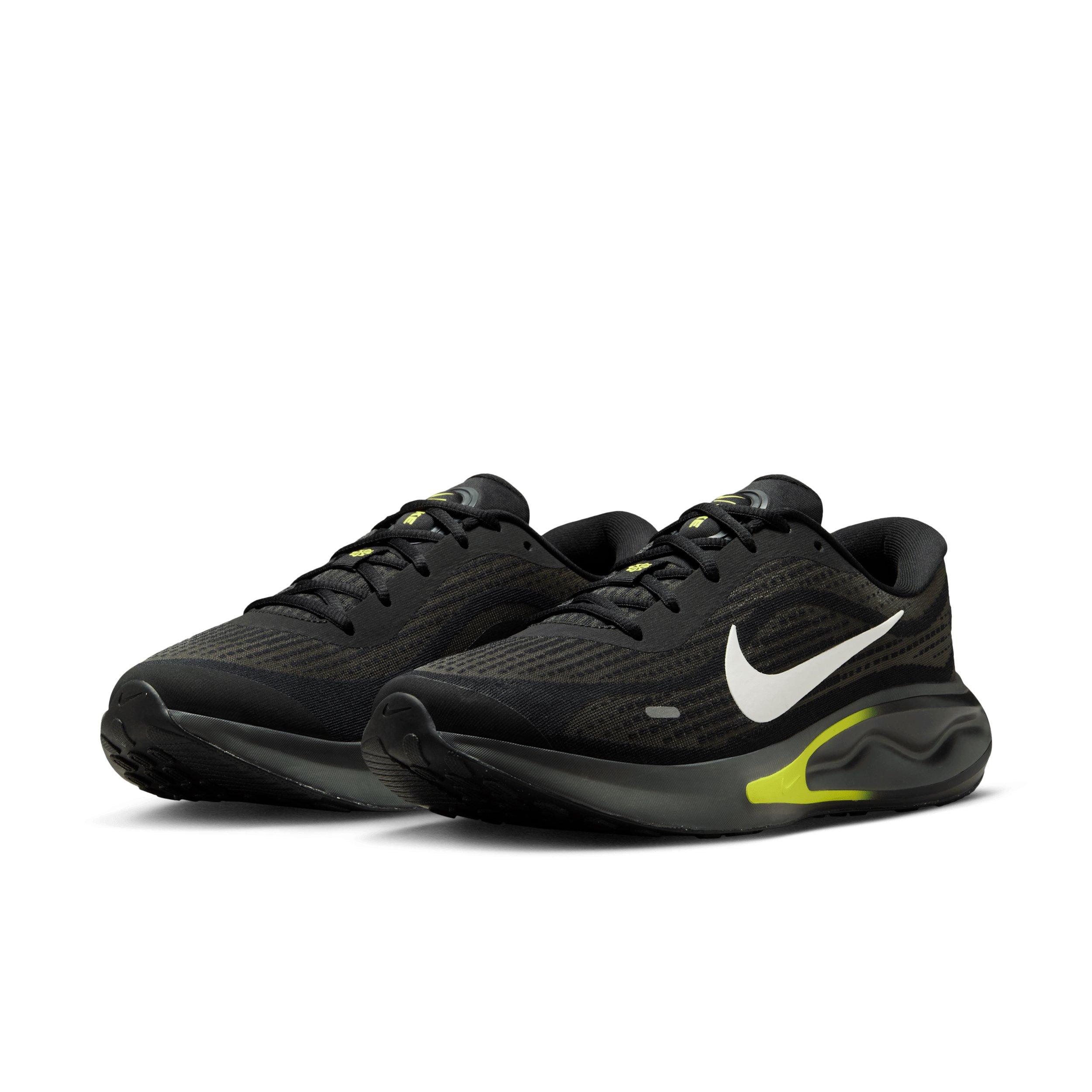 Nike Journey Run "Black/Anthracite/Cyber/Summit White" Men's Running Shoe - BLACK/ANTHRACITE/CYBER/WHITE Thumbnail View 3