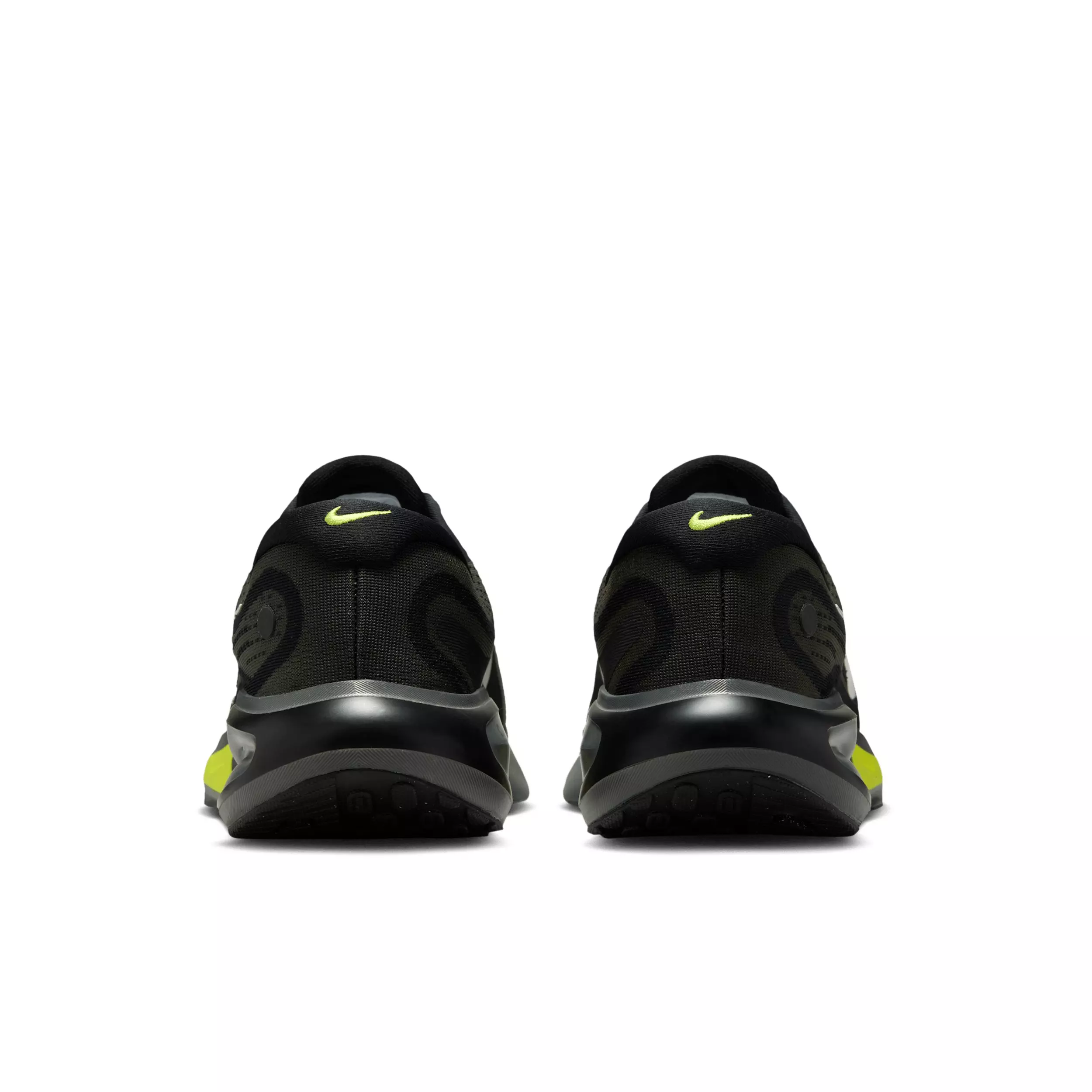 Nike Journey Run "Black/Anthracite/Cyber/Summit White" Men's Running Shoe - BLACK/ANTHRACITE/CYBER/WHITE