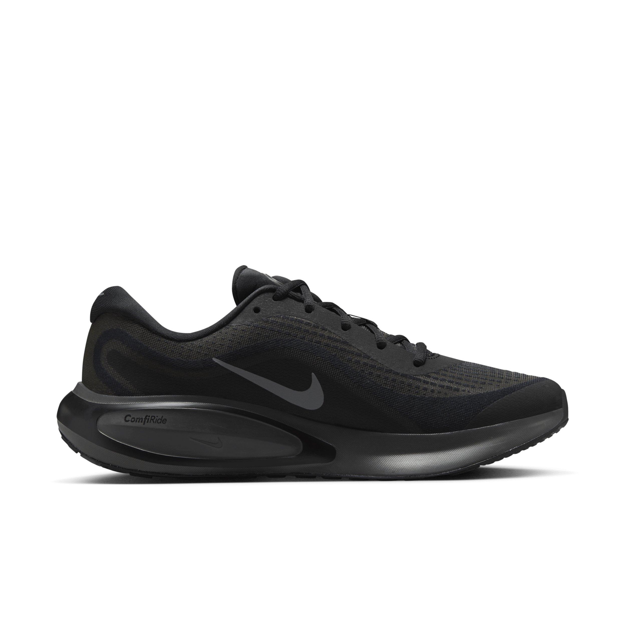 Nike Journey Run "Black/Medium Ash/Smoke Grey" Men's Running Shoe - BLACK/MD ASH/GREY Thumbnail View 1