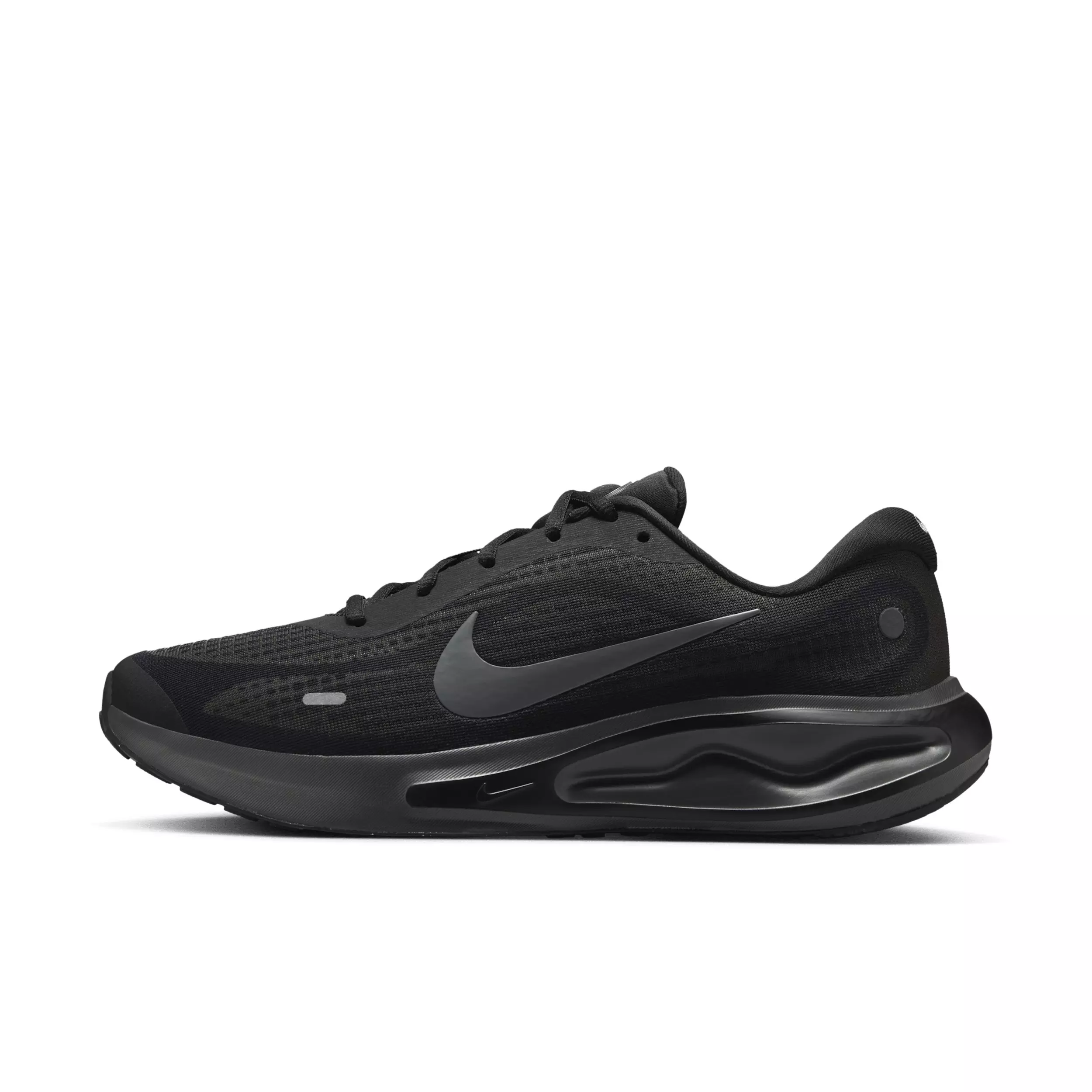 Nike Journey Run "Black/Medium Ash/Smoke Grey" Men's Running Shoe - BLACK/MD ASH/GREY