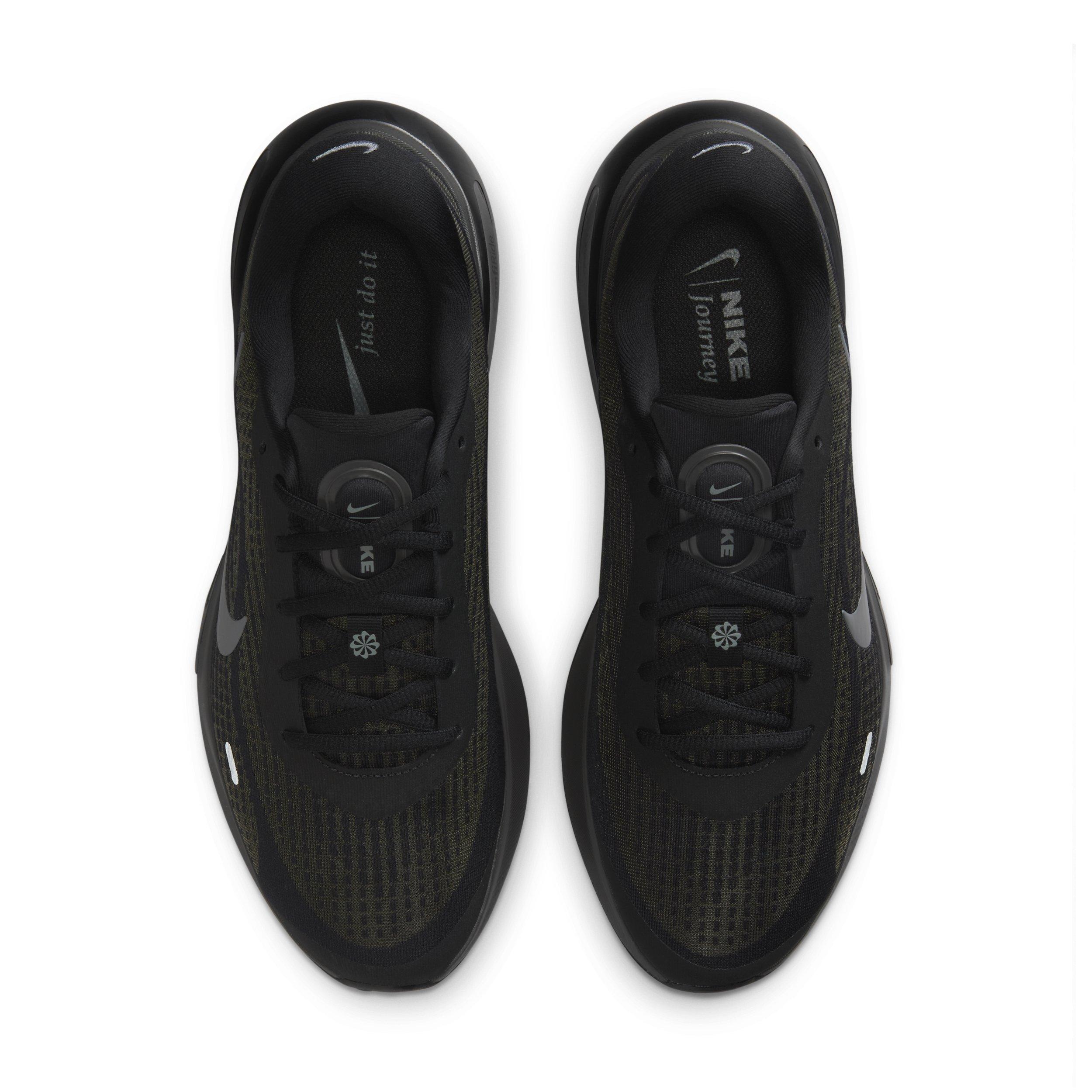 Nike Journey Run "Black/Medium Ash/Smoke Grey" Men's Running Shoe - BLACK/MD ASH/GREY Thumbnail View 4