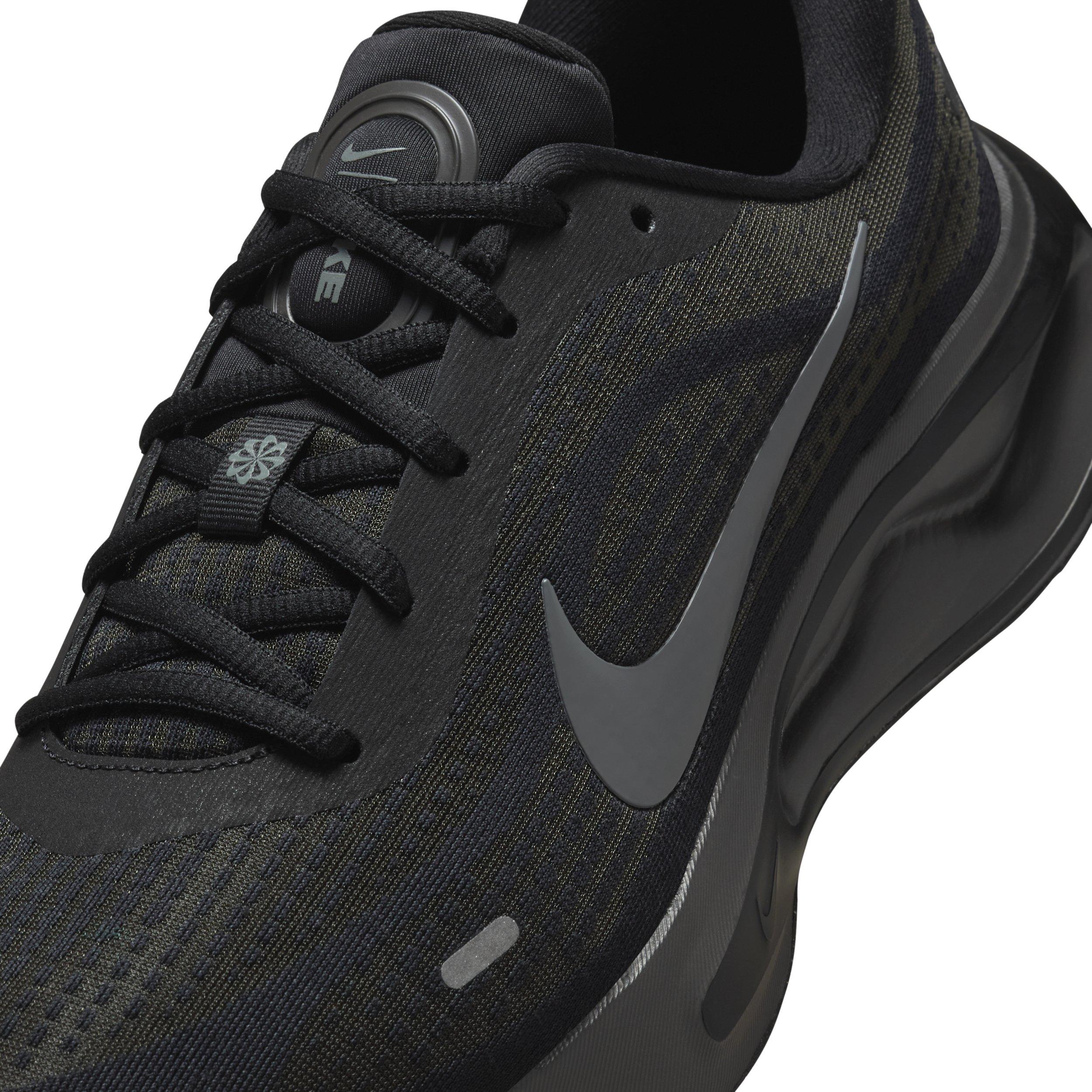 Nike Journey Run "Black/Medium Ash/Smoke Grey" Men's Running Shoe - BLACK/MD ASH/GREY Thumbnail View 7