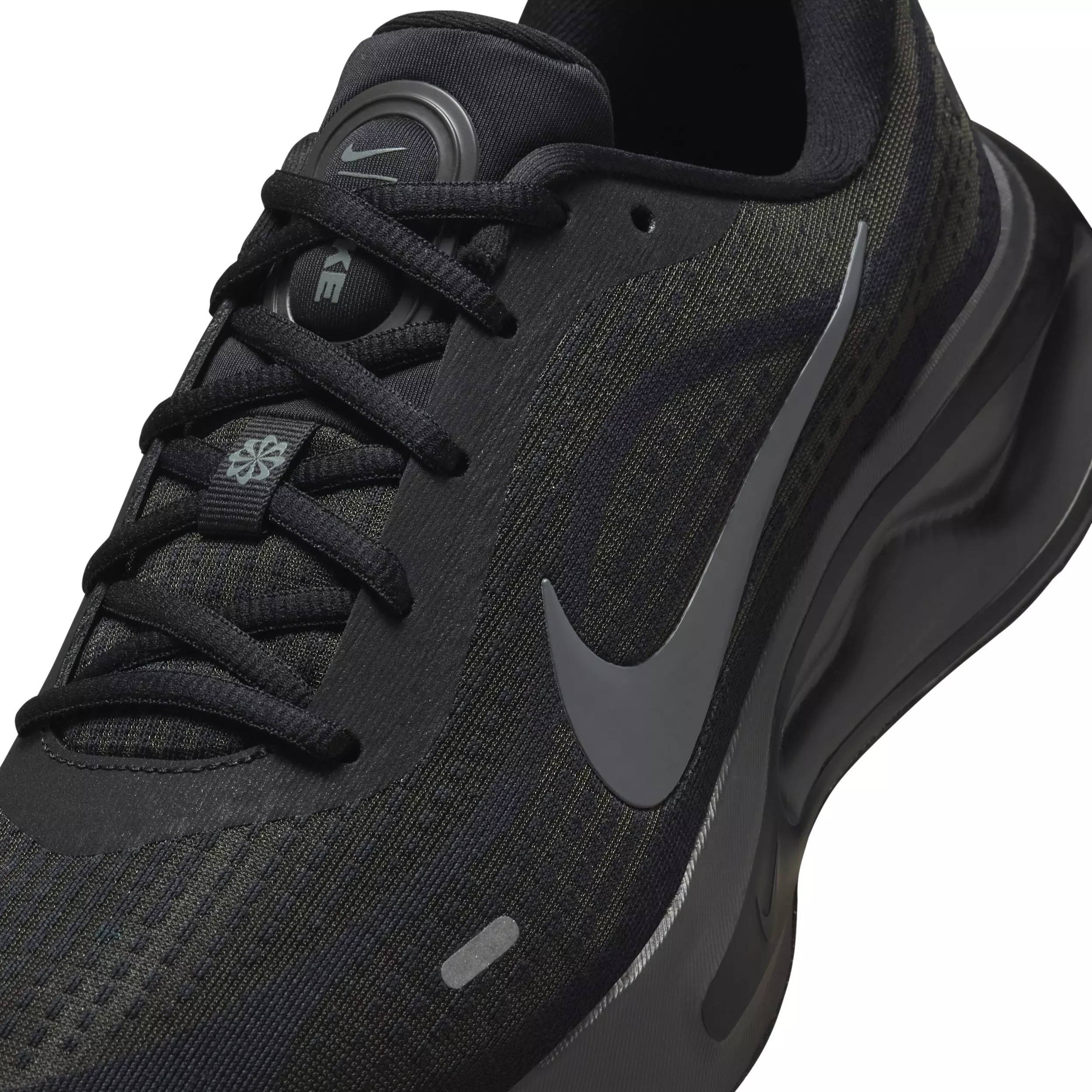 Nike Journey Run "Black/Medium Ash/Smoke Grey" Men's Running Shoe - BLACK/MD ASH/GREY