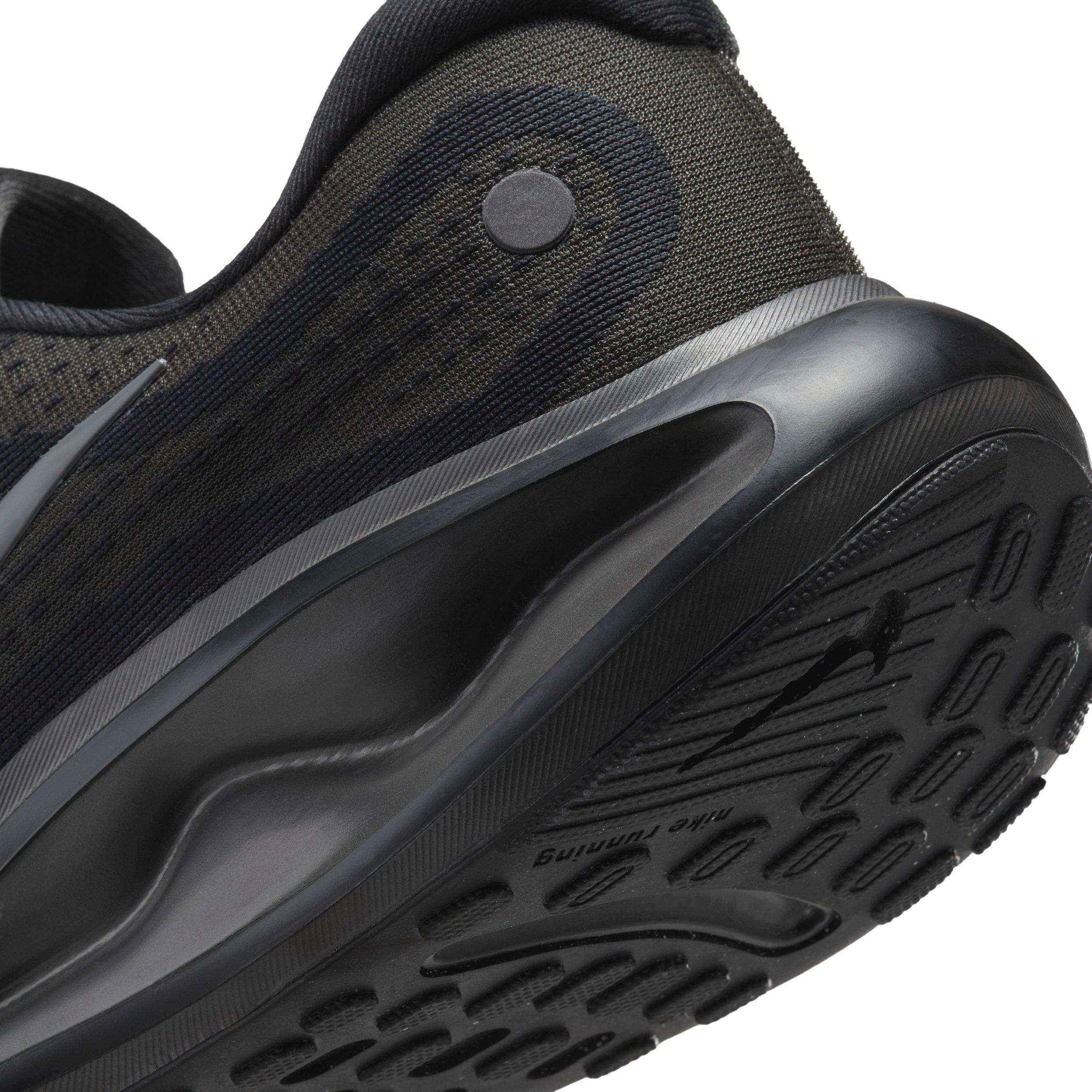 Nike Journey Run "Black/Medium Ash/Smoke Grey" Men's Running Shoe - BLACK/MD ASH/GREY Thumbnail View 8