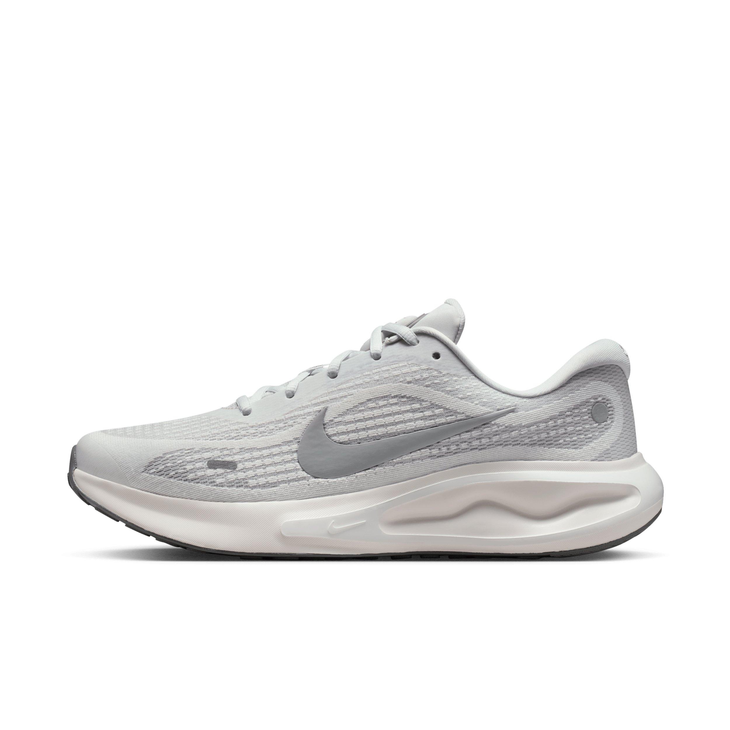 Nike Journey Run "Summit White/Phantom/Smoke Grey/Light Smoke Grey" Men's Running Shoe - WHITE/PHANTOM/GREY/LT GREY Thumbnail View 2