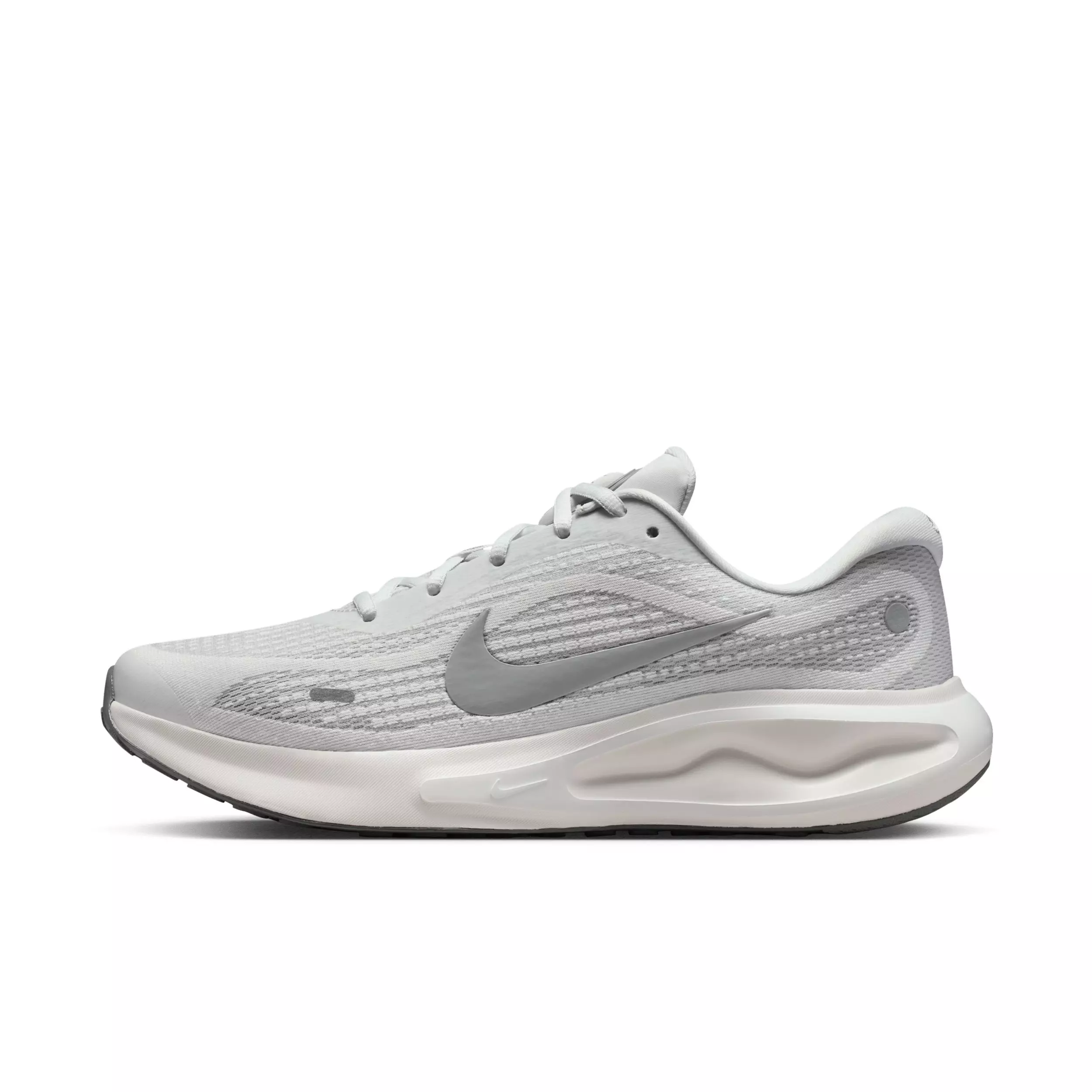 Nike Journey Run "Summit White/Phantom/Smoke Grey/Light Smoke Grey" Men's Running Shoe - WHITE/PHANTOM/GREY/LT GREY