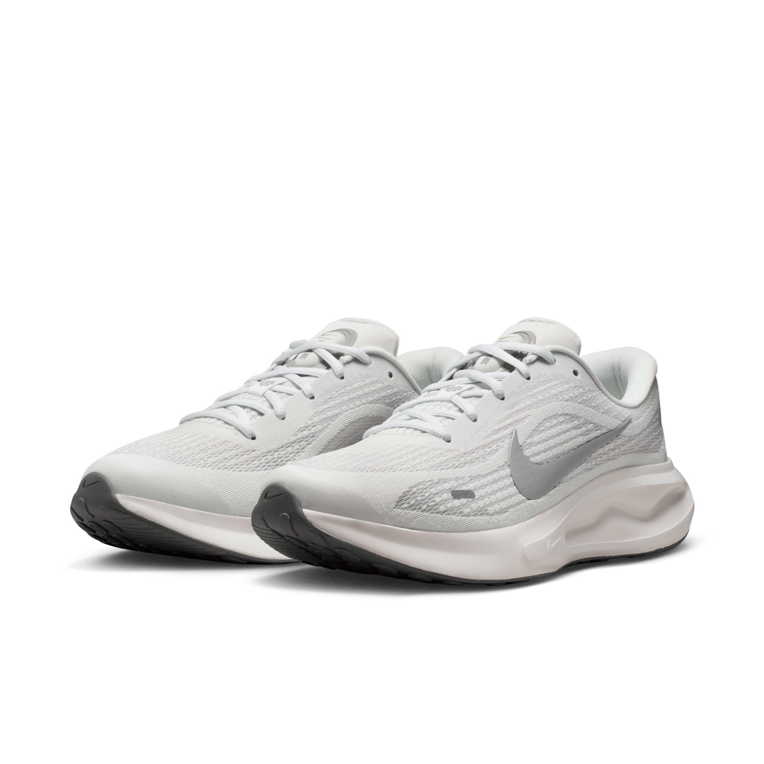 Nike Journey Run "Summit White/Phantom/Smoke Grey/Light Smoke Grey" Men's Running Shoe - WHITE/PHANTOM/GREY/LT GREY Thumbnail View 3