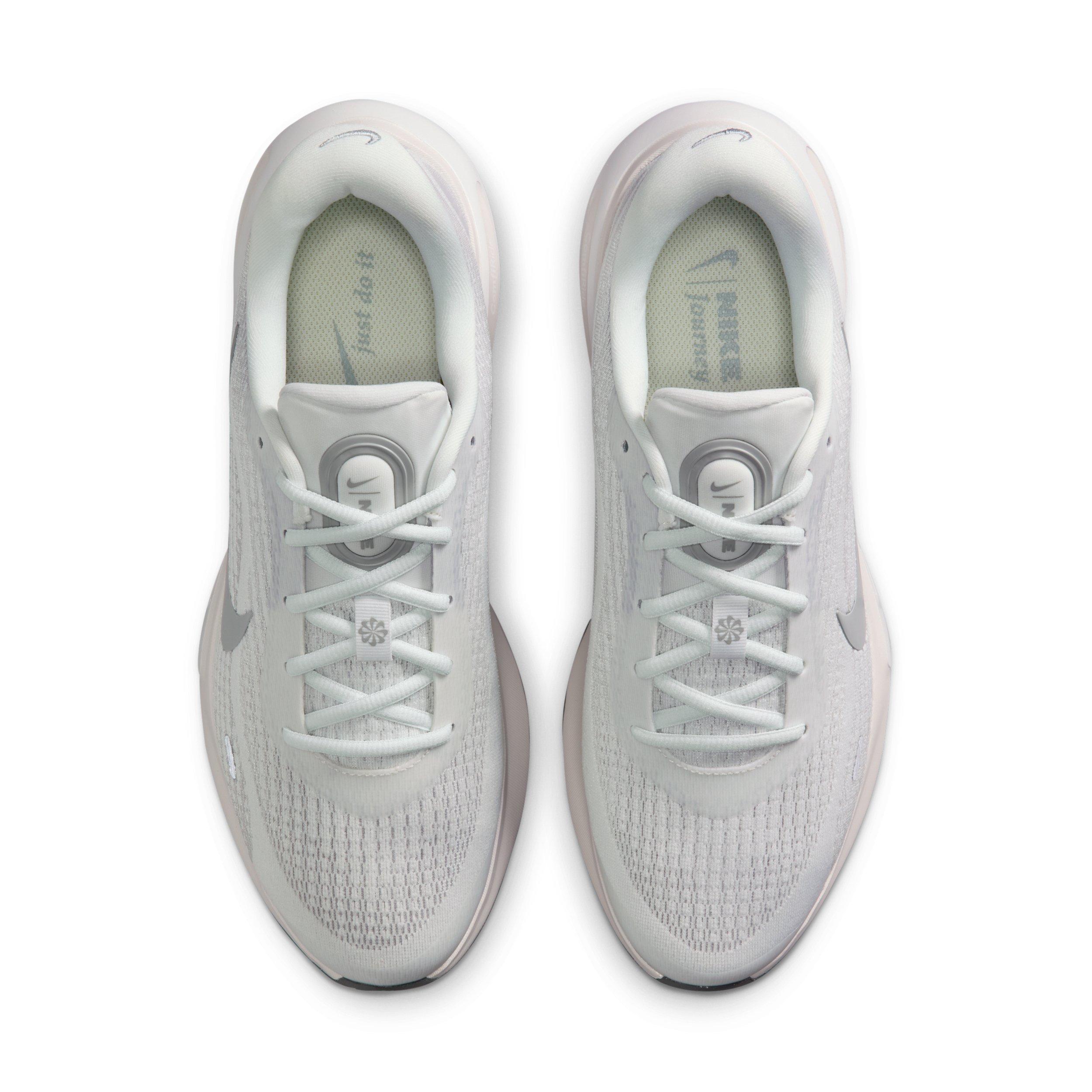 Nike Journey Run "Summit White/Phantom/Smoke Grey/Light Smoke Grey" Men's Running Shoe - WHITE/PHANTOM/GREY/LT GREY Thumbnail View 4