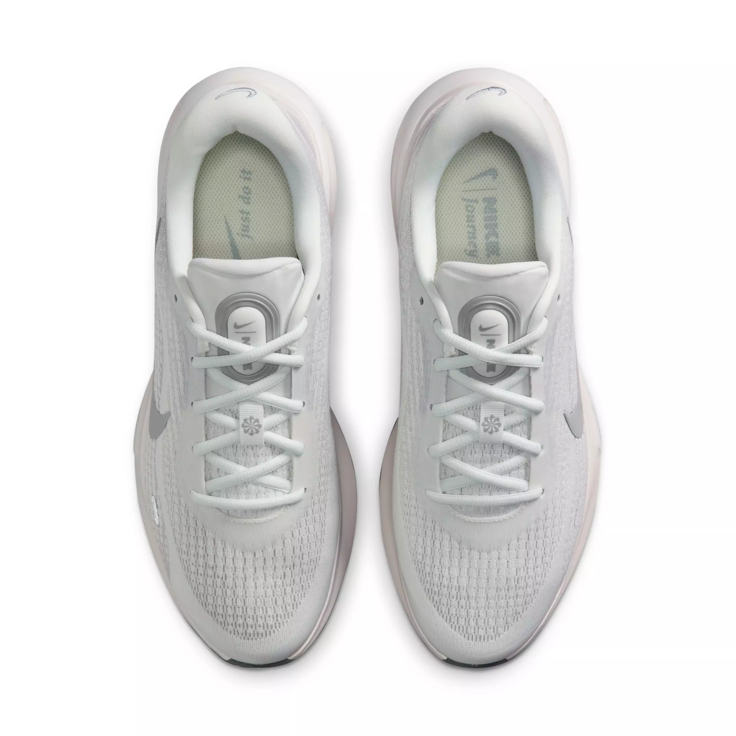 Nike Journey Run "Summit White/Phantom/Smoke Grey/Light Smoke Grey" Men's Running Shoe - WHITE/PHANTOM/GREY/LT GREY