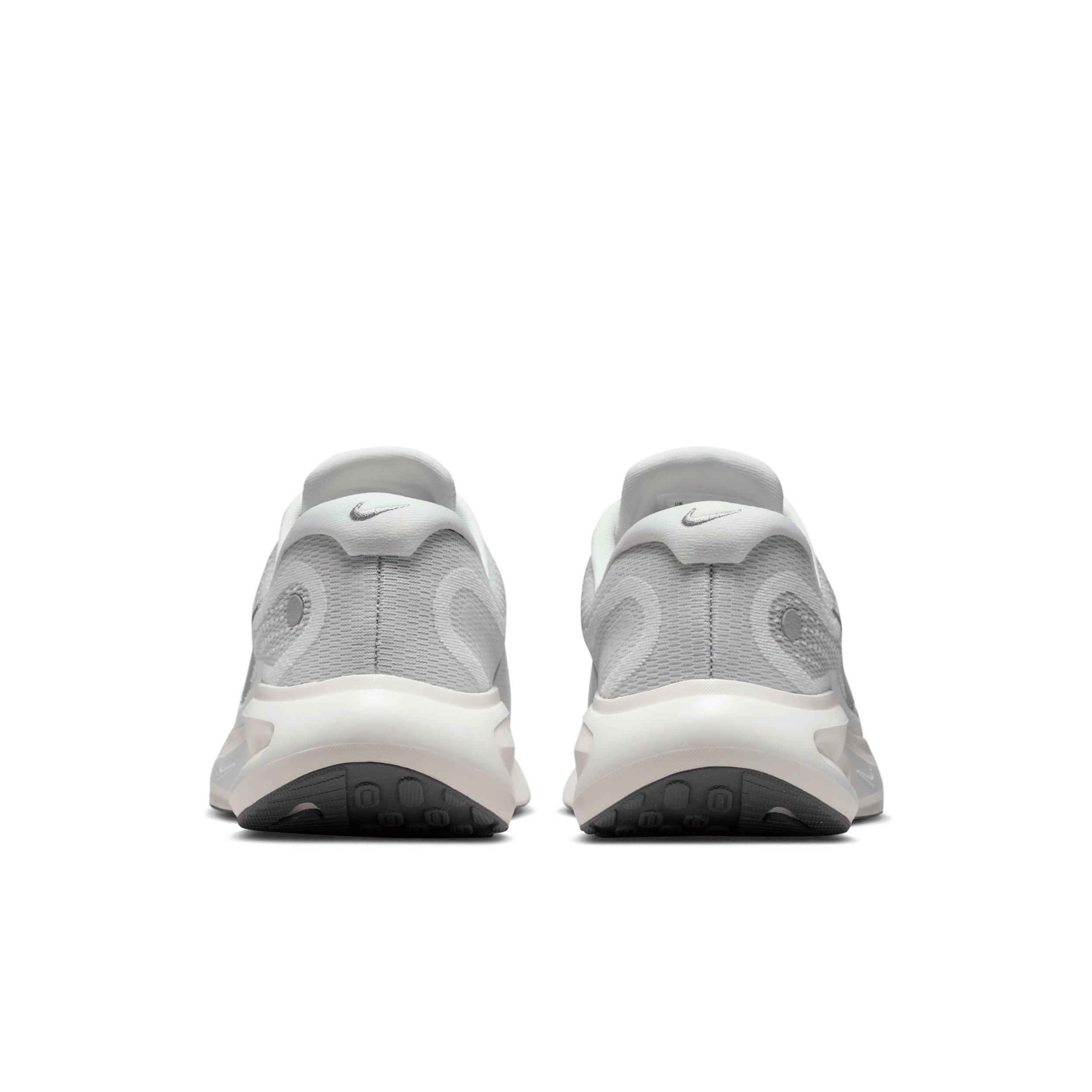 Nike Journey Run "Summit White/Phantom/Smoke Grey/Light Smoke Grey" Men's Running Shoe - WHITE/PHANTOM/GREY/LT GREY Thumbnail View 5