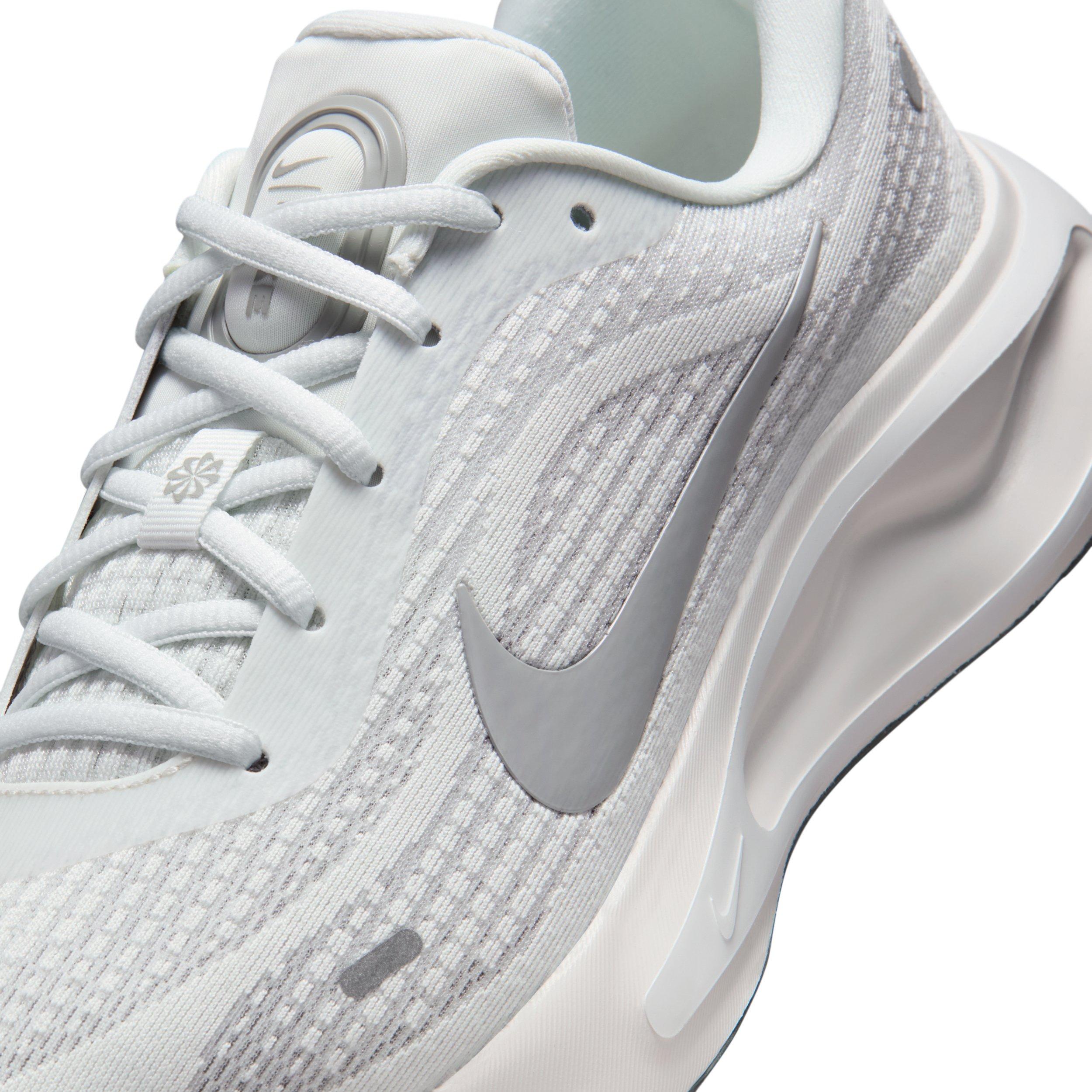 Nike Journey Run "Summit White/Phantom/Smoke Grey/Light Smoke Grey" Men's Running Shoe - WHITE/PHANTOM/GREY/LT GREY Thumbnail View 7