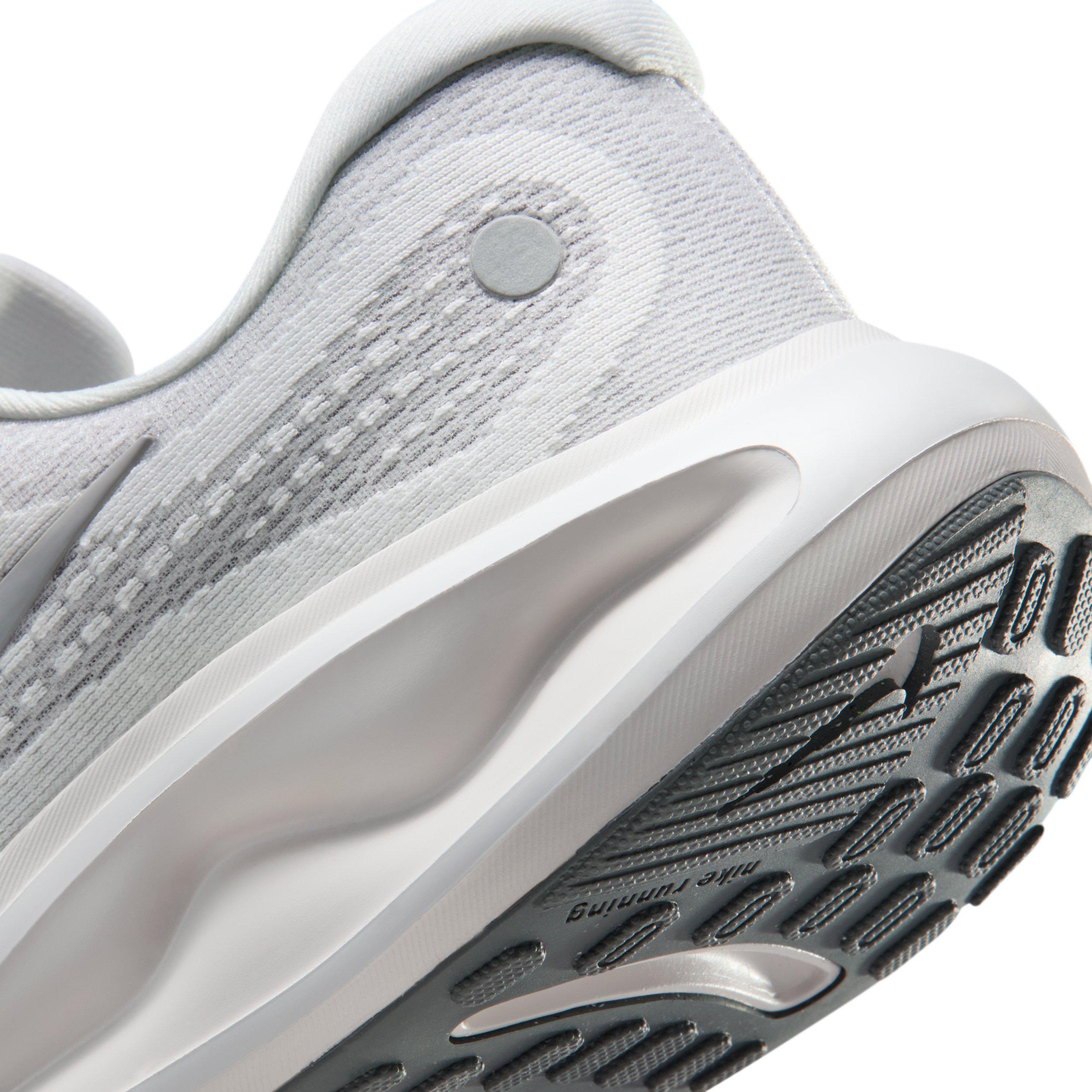 Nike Journey Run "Summit White/Phantom/Smoke Grey/Light Smoke Grey" Men's Running Shoe - WHITE/PHANTOM/GREY/LT GREY Thumbnail View 8