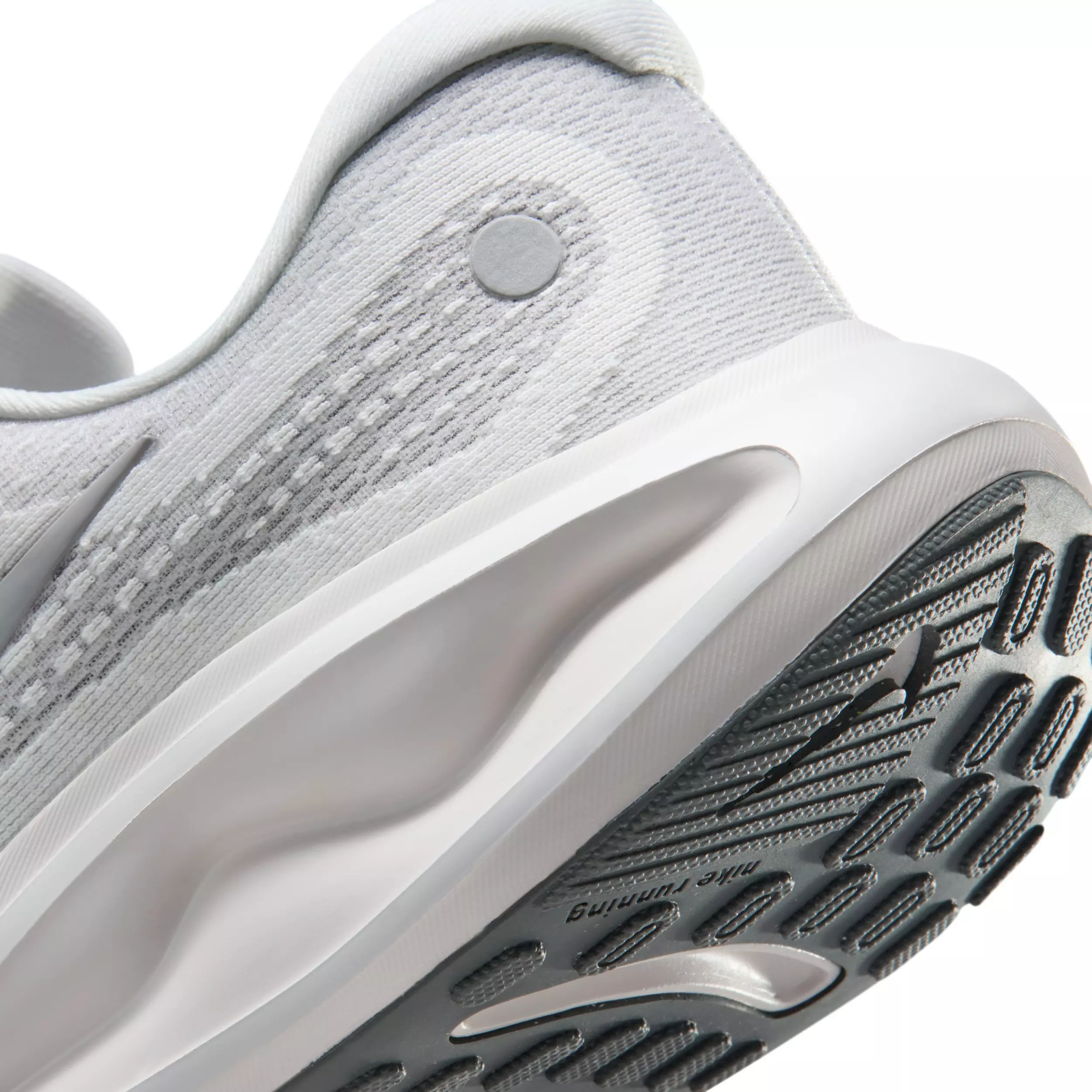 Nike Journey Run "Summit White/Phantom/Smoke Grey/Light Smoke Grey" Men's Running Shoe - WHITE/PHANTOM/GREY/LT GREY