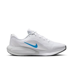 Nike Journey Run "White/Pure Platinum/Black/Blue Hero" Men's Running Shoe