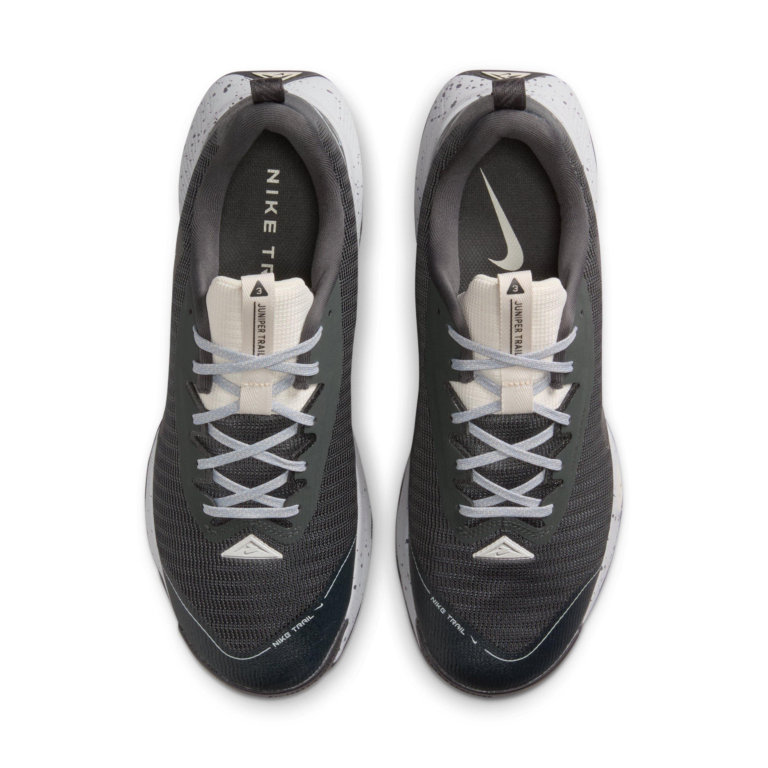 Nike Juniper Trail 3 "COLOR" Men's Trail Running Shoe - GREY/BROWN Thumbnail View 4