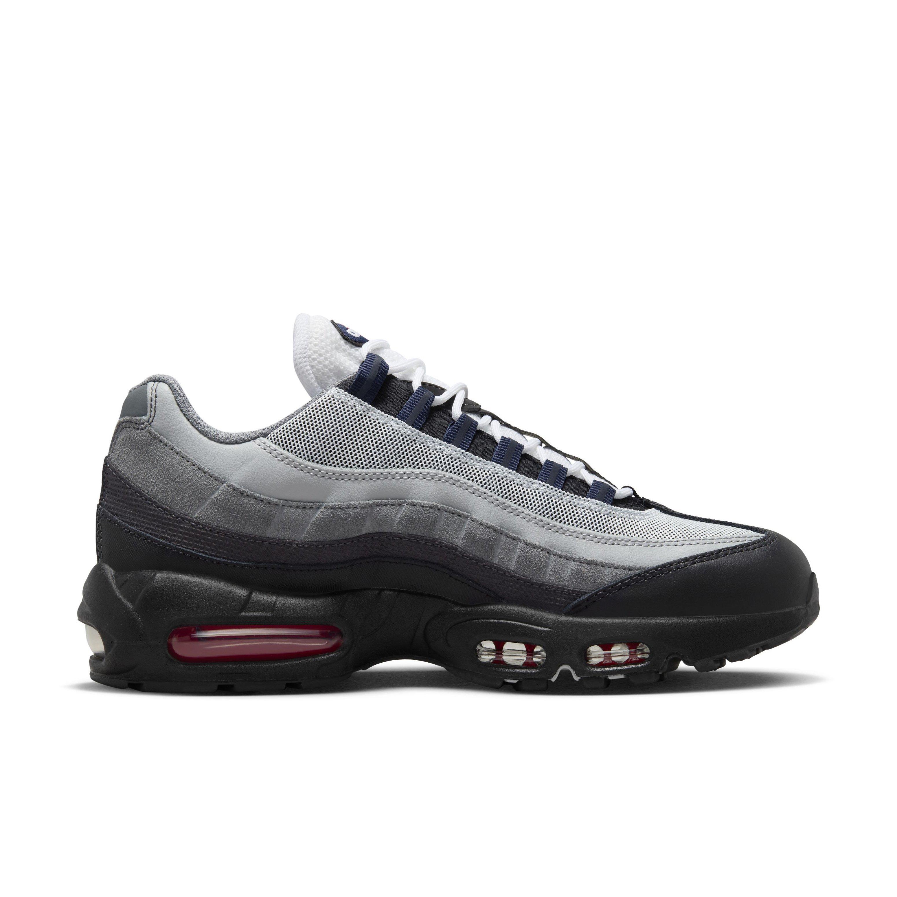 Official Look At The Nike Air Max 95 Black Track Red Anthracite - Sneaker  News