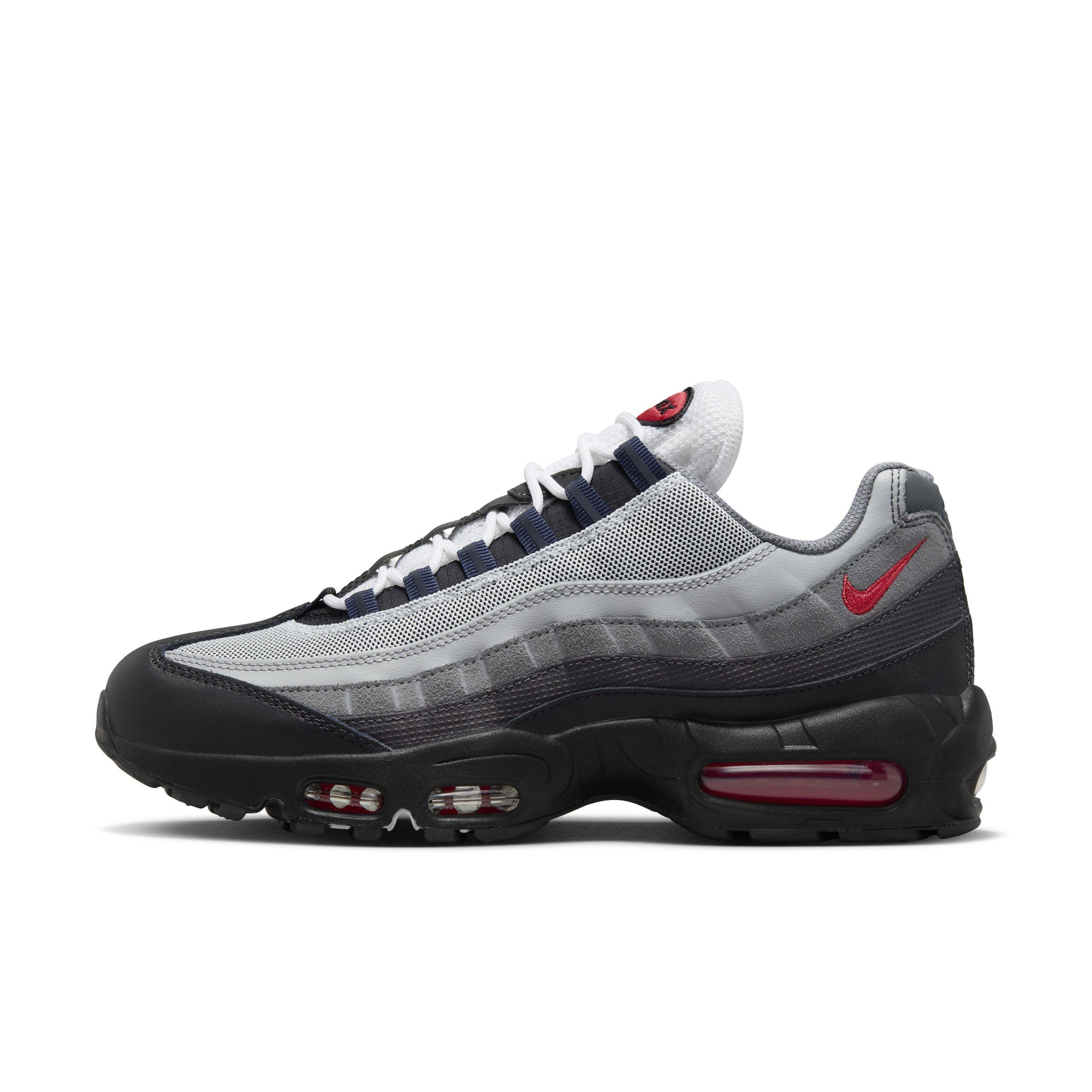 Nike Air Max 95 GS Black/Red FQ2430-001