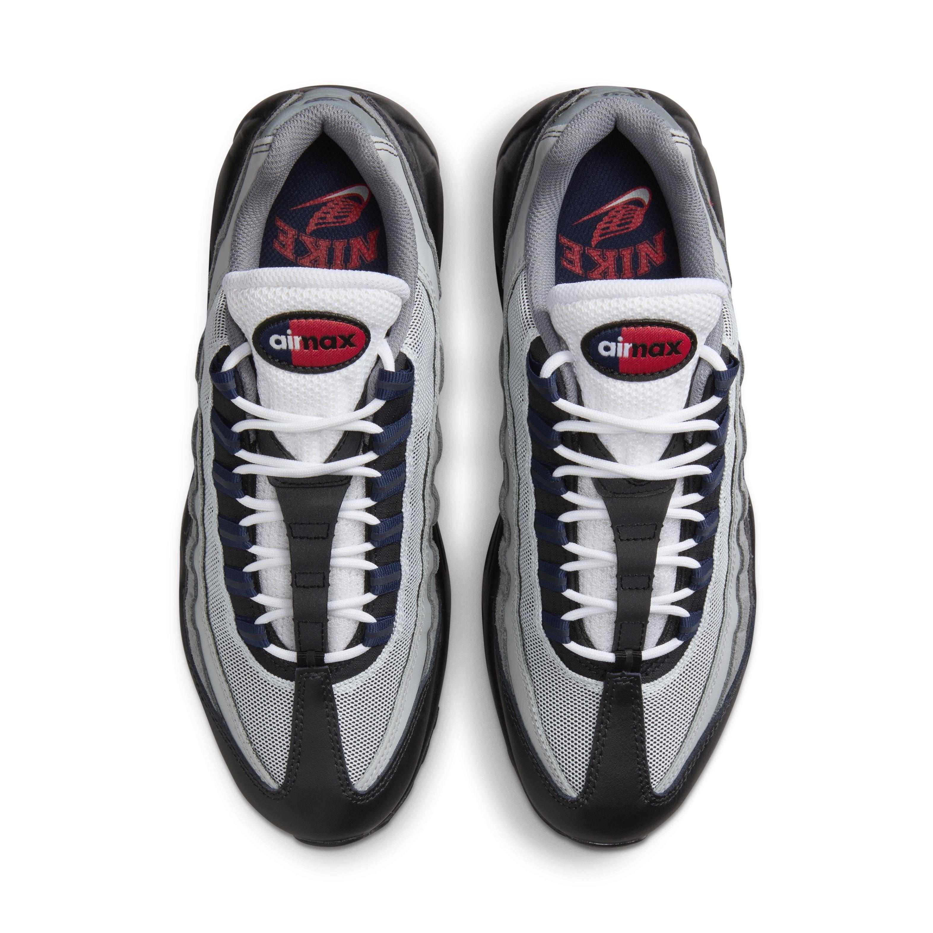 Nike Air Max 95 GS Black/Red FQ2430-001