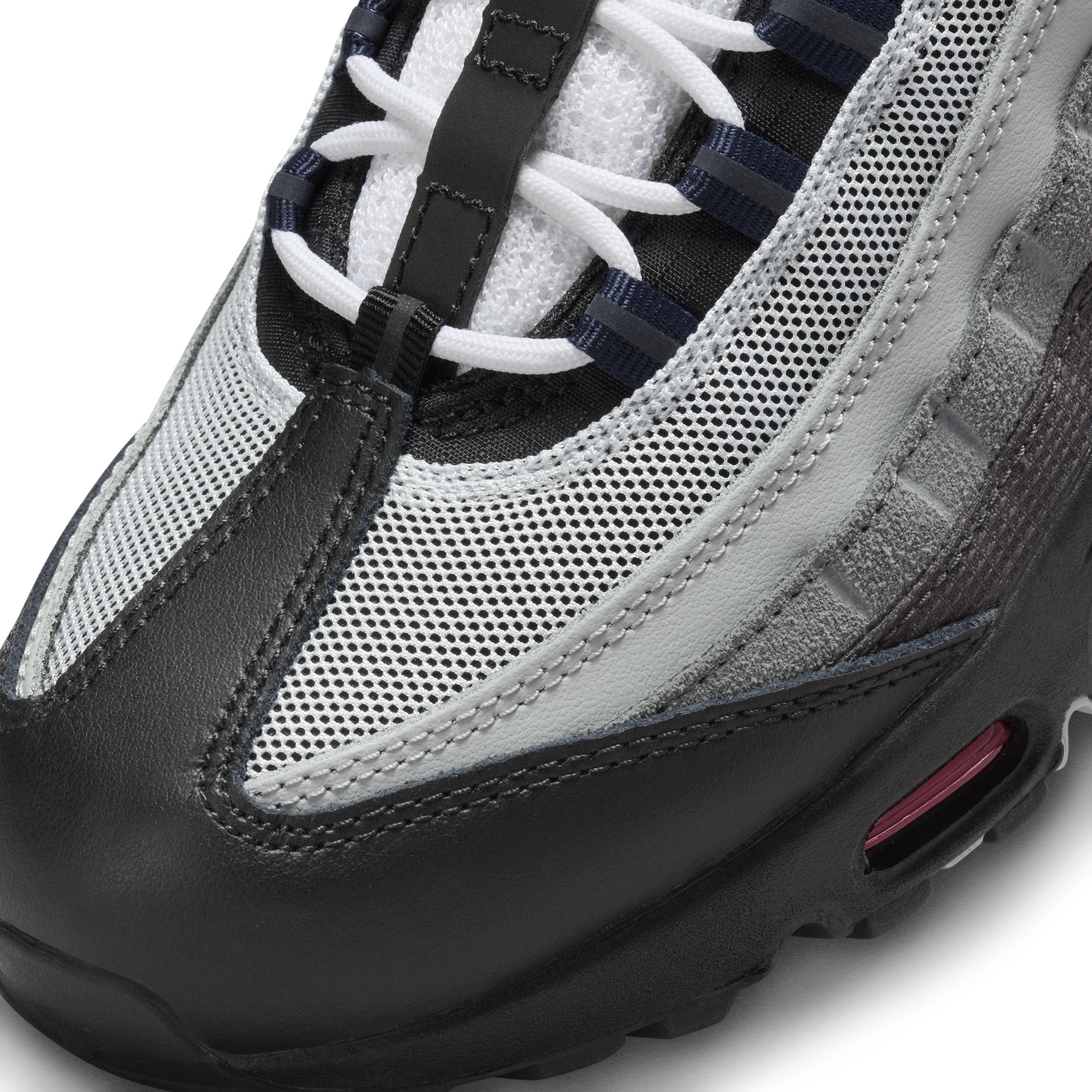 Nike Air Max 95 GS Black/Red FQ2430-001