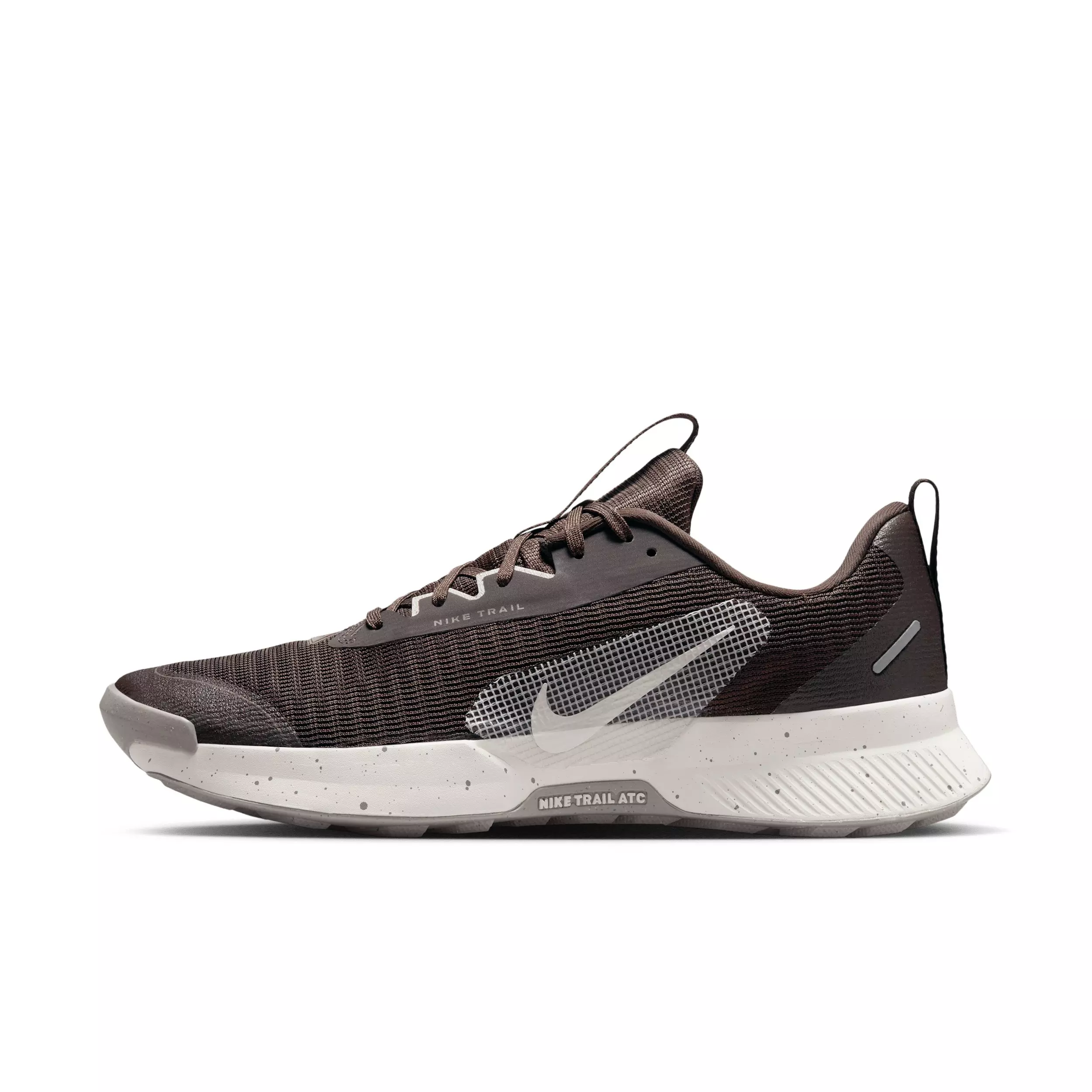 Nike Juniper Trail 3 "Velvet Brown/College Grey/Ironstone/Phantom" Men's Trail Running Shoe - BROWN/GREY/IRONSTONE/PHANTOM