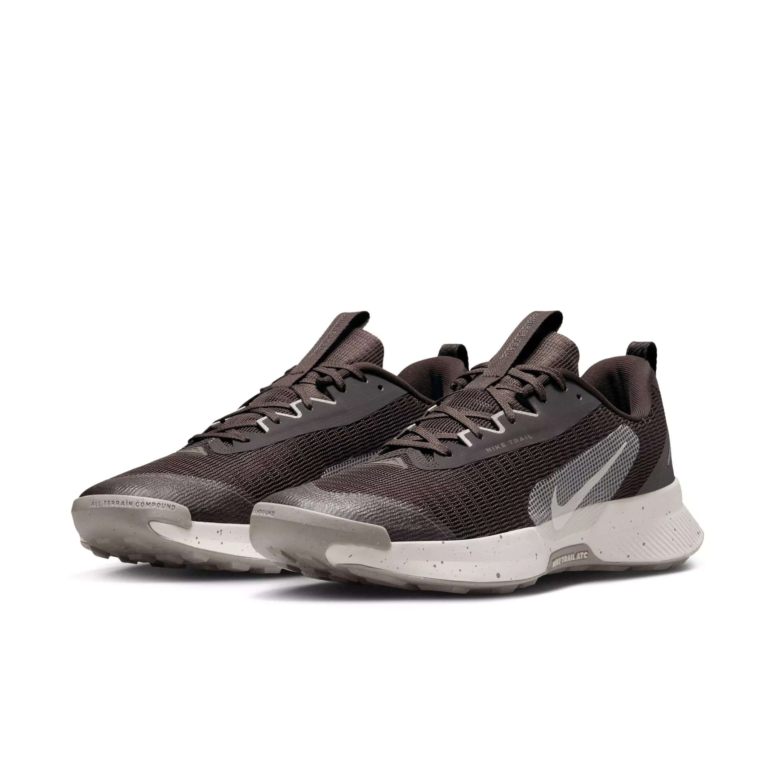 Nike Juniper Trail 3 "Velvet Brown/College Grey/Ironstone/Phantom" Men's Trail Running Shoe - BROWN/GREY/IRONSTONE/PHANTOM