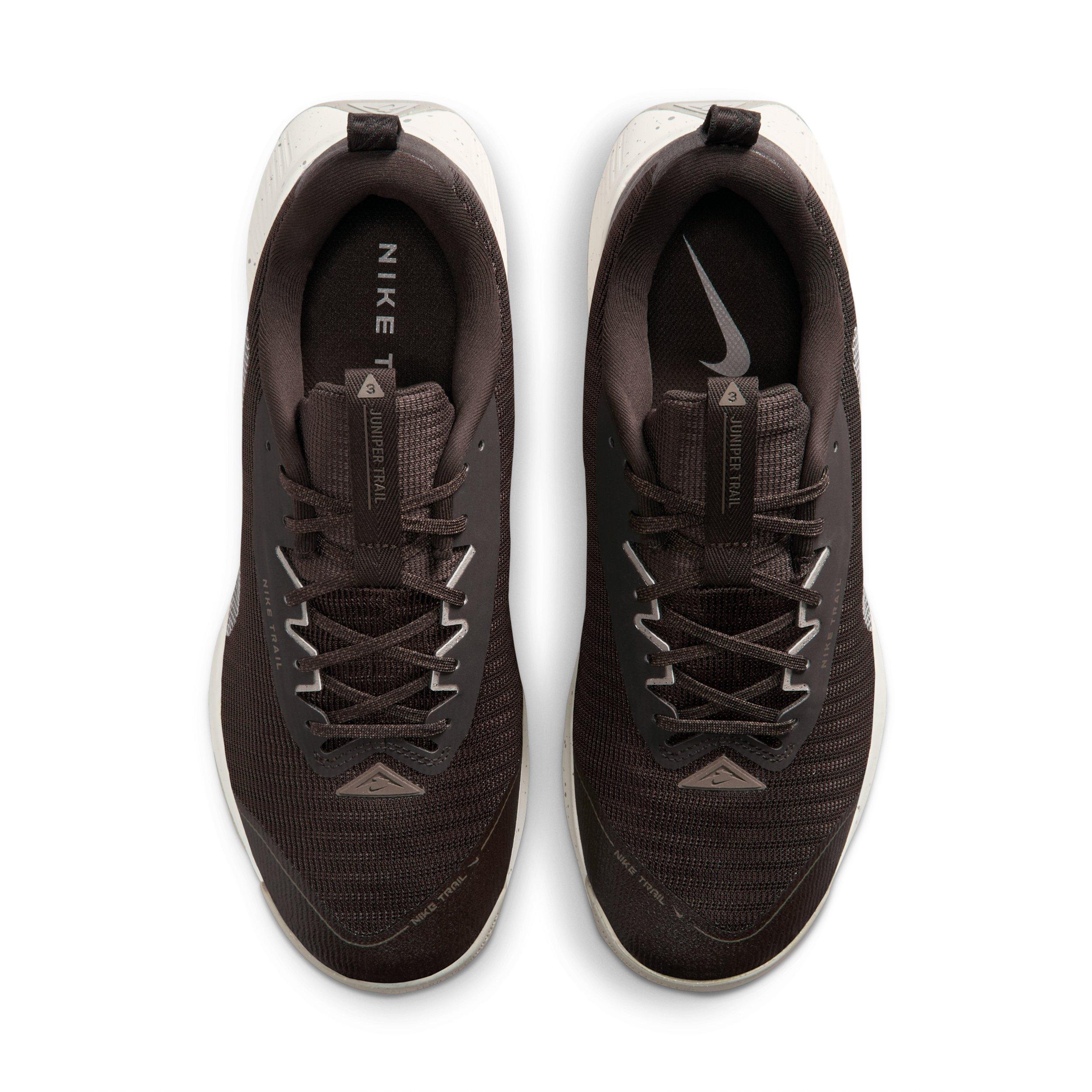 Nike Juniper Trail 3 "Velvet Brown/College Grey/Ironstone/Phantom" Men's Trail Running Shoe - BROWN/GREY/IRONSTONE/PHANTOM Thumbnail View 4