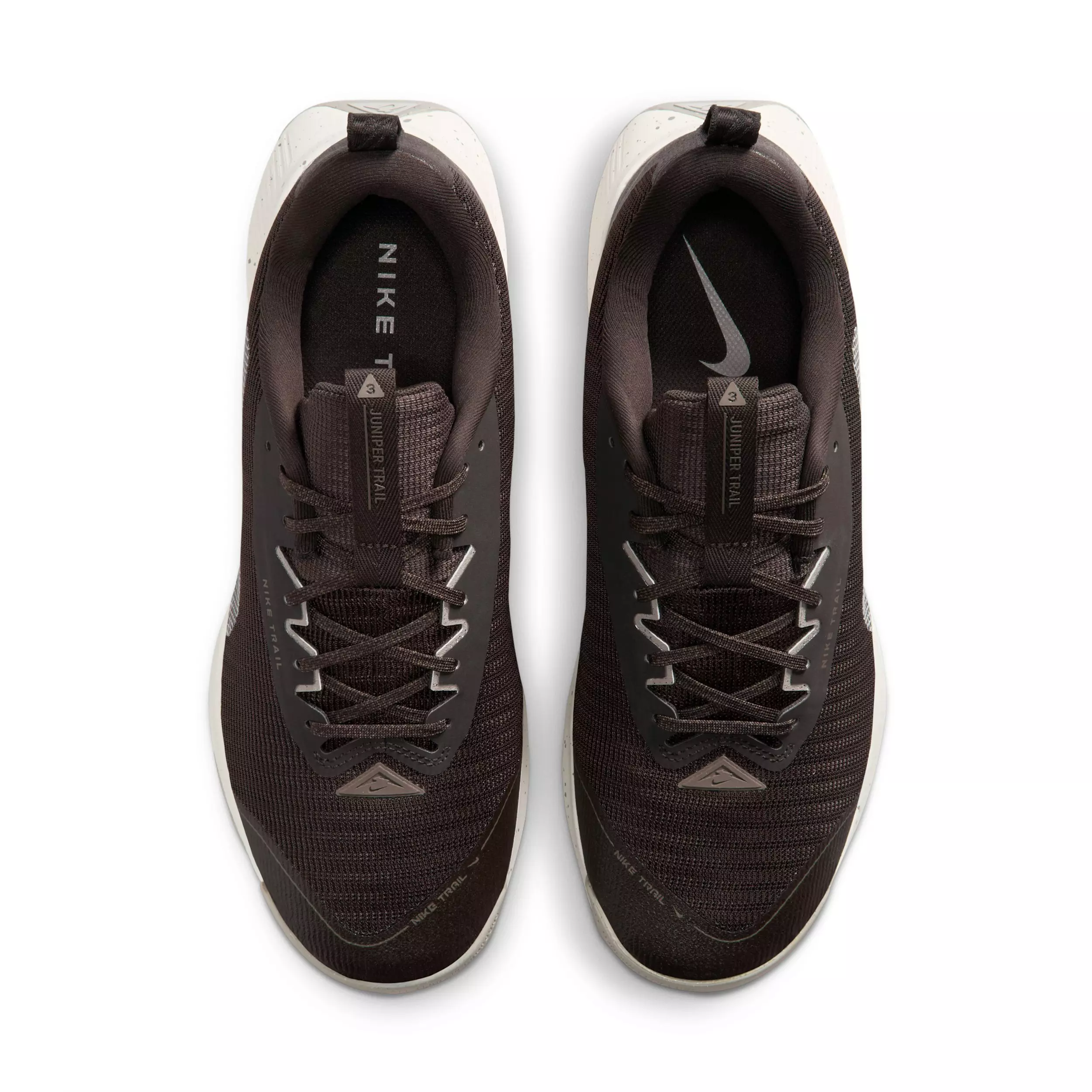 Nike Juniper Trail 3 "Velvet Brown/College Grey/Ironstone/Phantom" Men's Trail Running Shoe - BROWN/GREY/IRONSTONE/PHANTOM