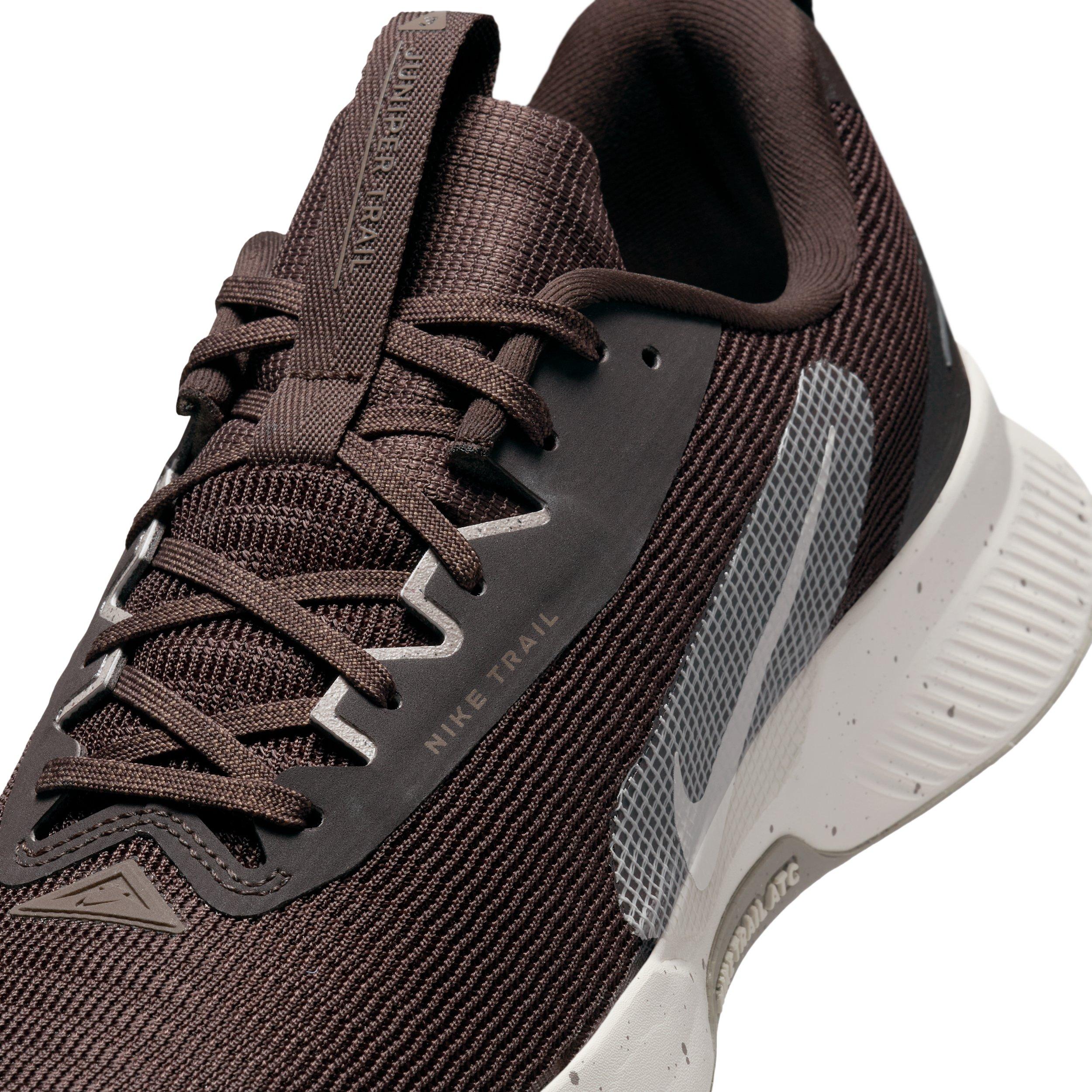 Nike Juniper Trail 3 "Velvet Brown/College Grey/Ironstone/Phantom" Men's Trail Running Shoe - BROWN/GREY/IRONSTONE/PHANTOM Thumbnail View 7