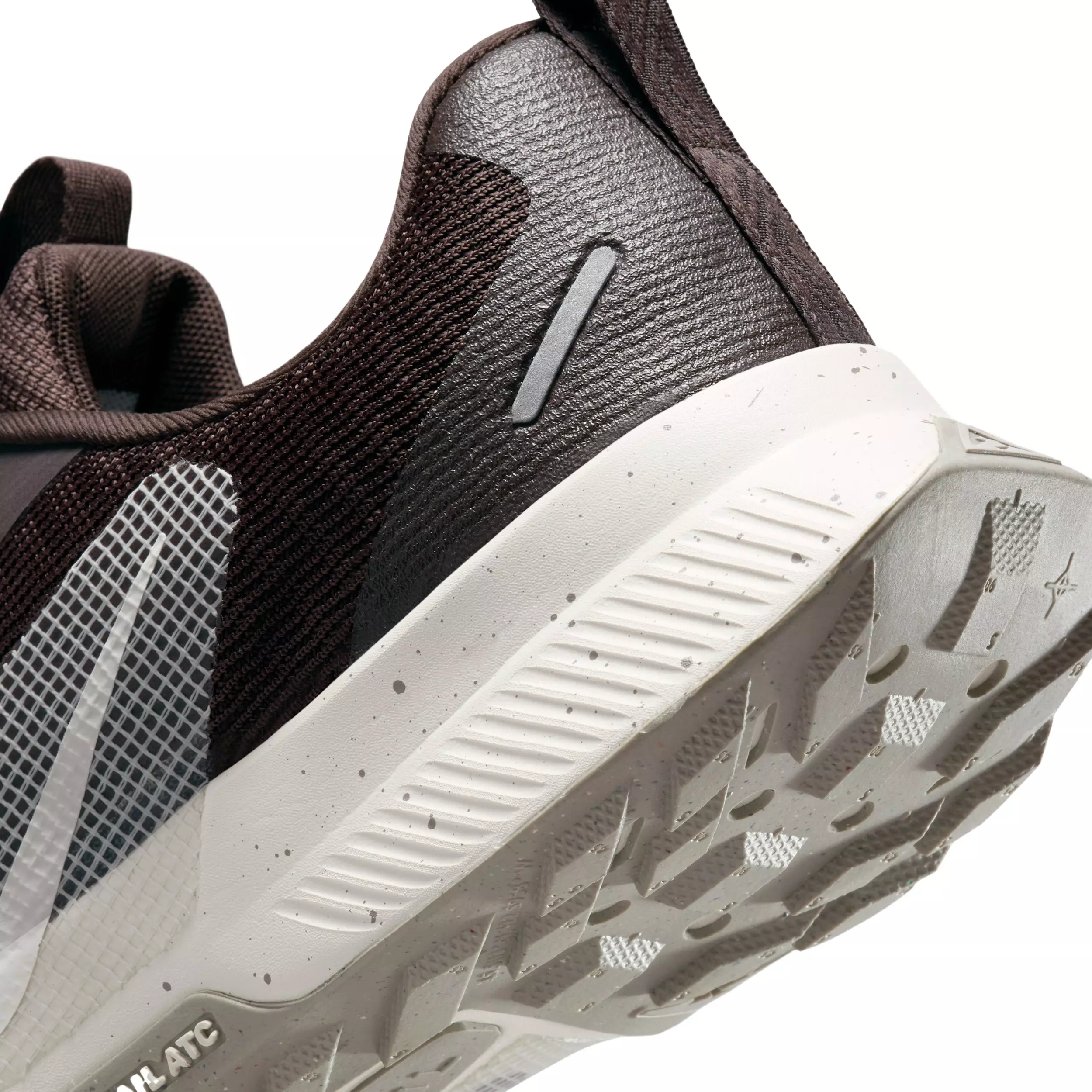 Nike Juniper Trail 3 "Velvet Brown/College Grey/Ironstone/Phantom" Men's Trail Running Shoe - BROWN/GREY/IRONSTONE/PHANTOM