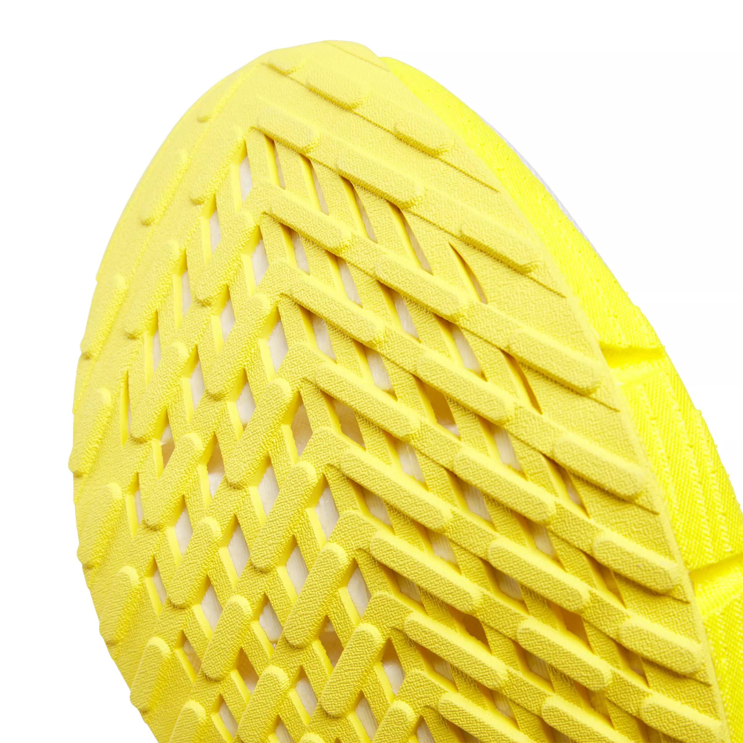 Reebok FloatZig 1 "White/Off White/Yellow" Men's Running Shoe - WHITE/OFF WHITE/YELLOW