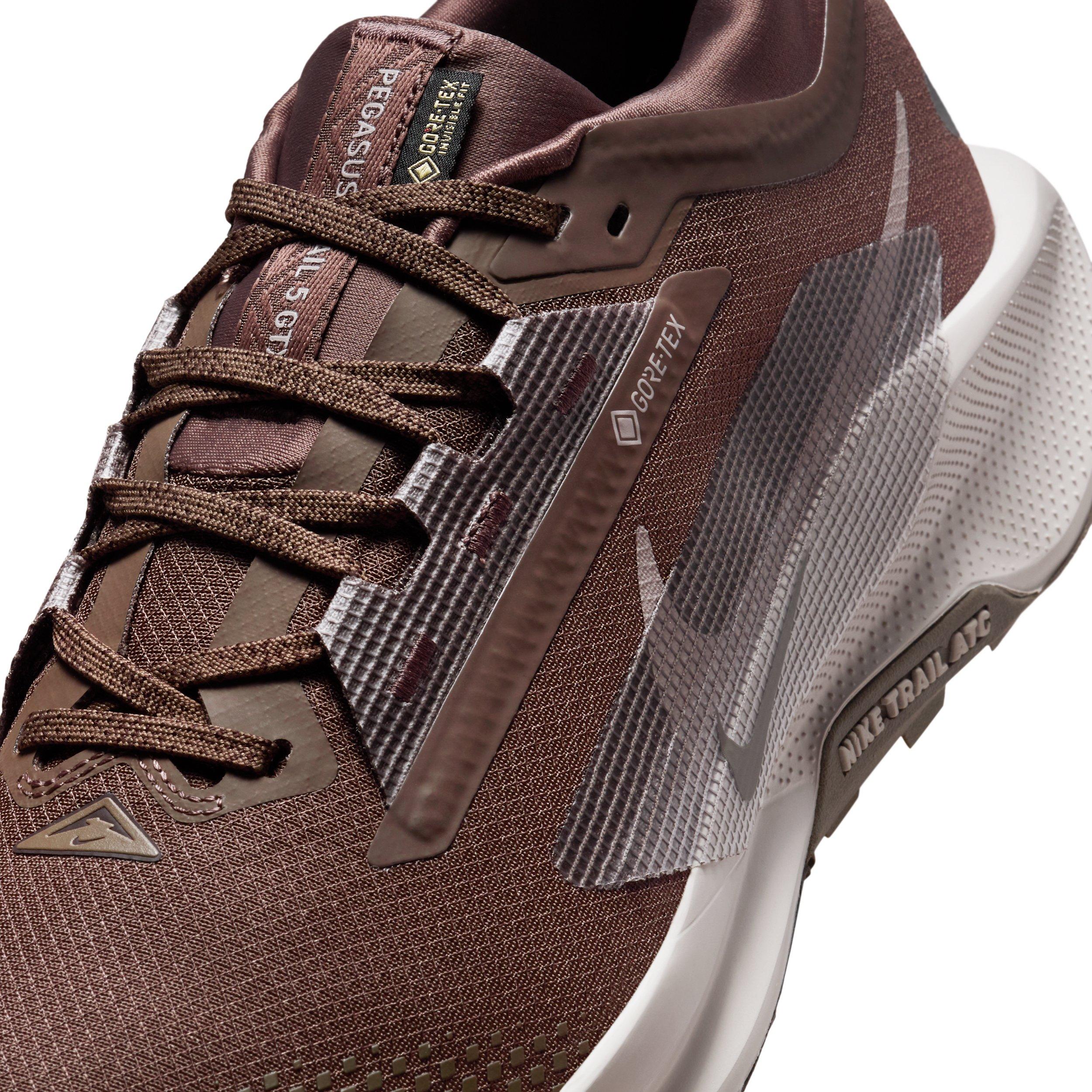 Nike Pegasus Trail 5 GORE-TEX "Ironstone/Velvet Brown/Cave Stone/Grey" Men's Trail Running Shoe - IRONSTONE/BROWN/STONE/GREY Thumbnail View 7