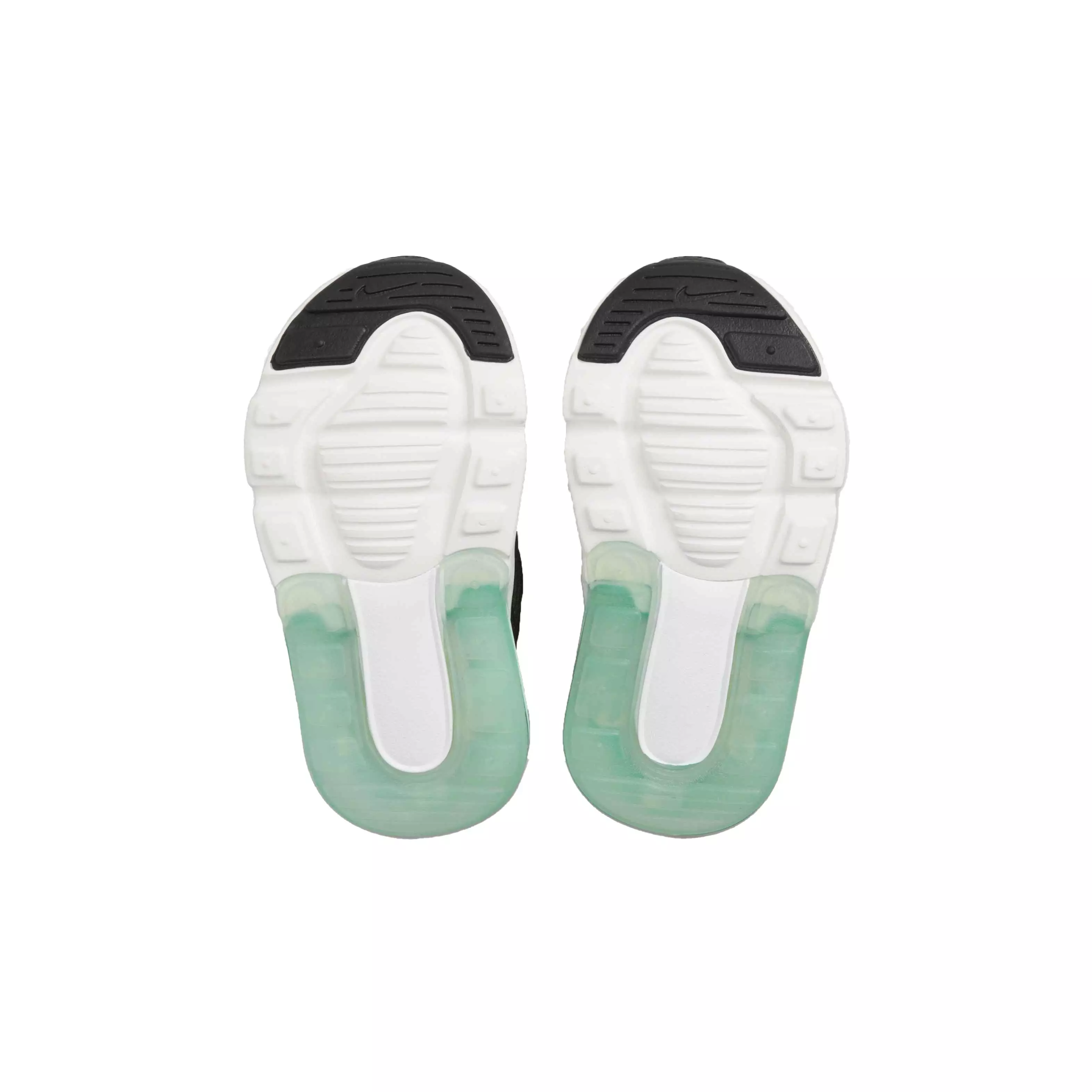 Nike Air Max 270 "Off Noir/Black/Summit White/Mint Foam" Infant Boys' Shoe - BLACK