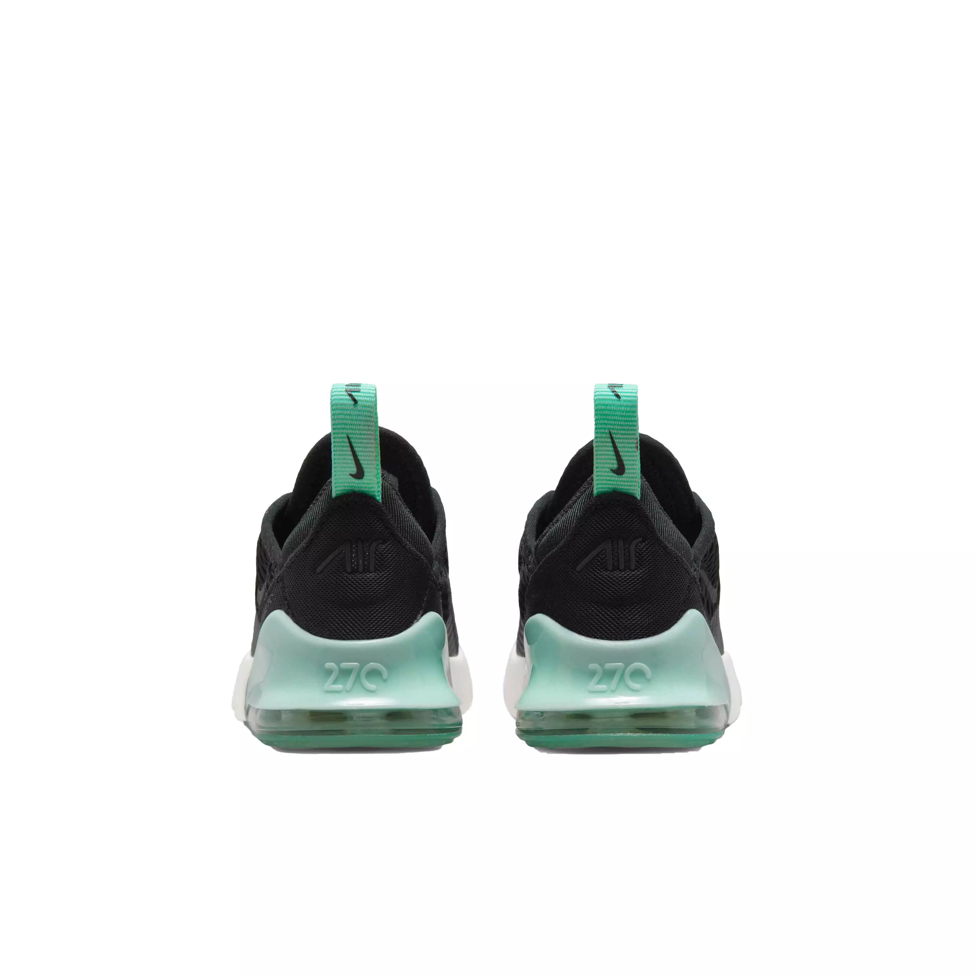 Nike Air Max 270 "Off Noir/Black/Summit White/Mint Foam" Infant Boys' Shoe - BLACK
