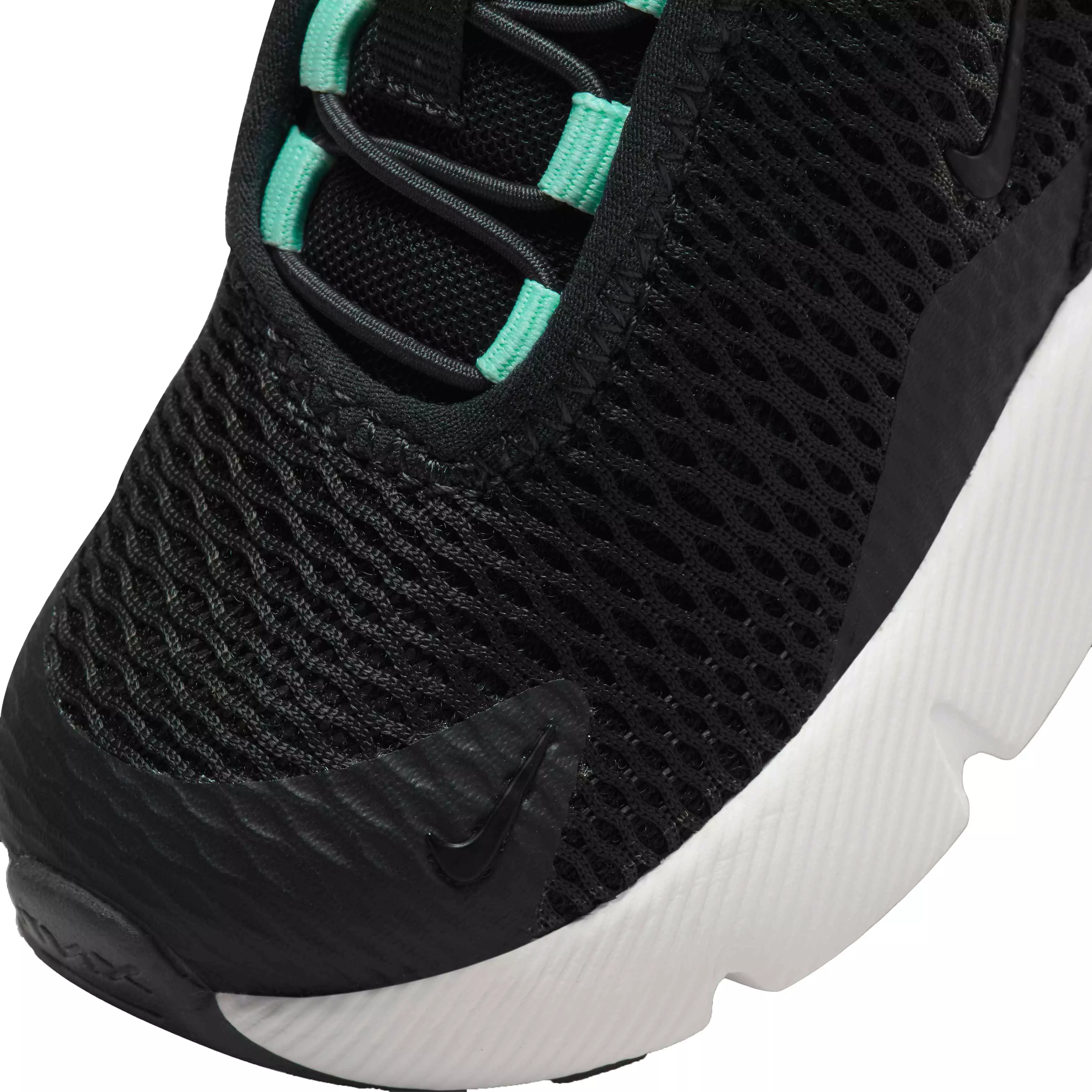 Nike Air Max 270 "Off Noir/Black/Summit White/Mint Foam" Infant Boys' Shoe - BLACK