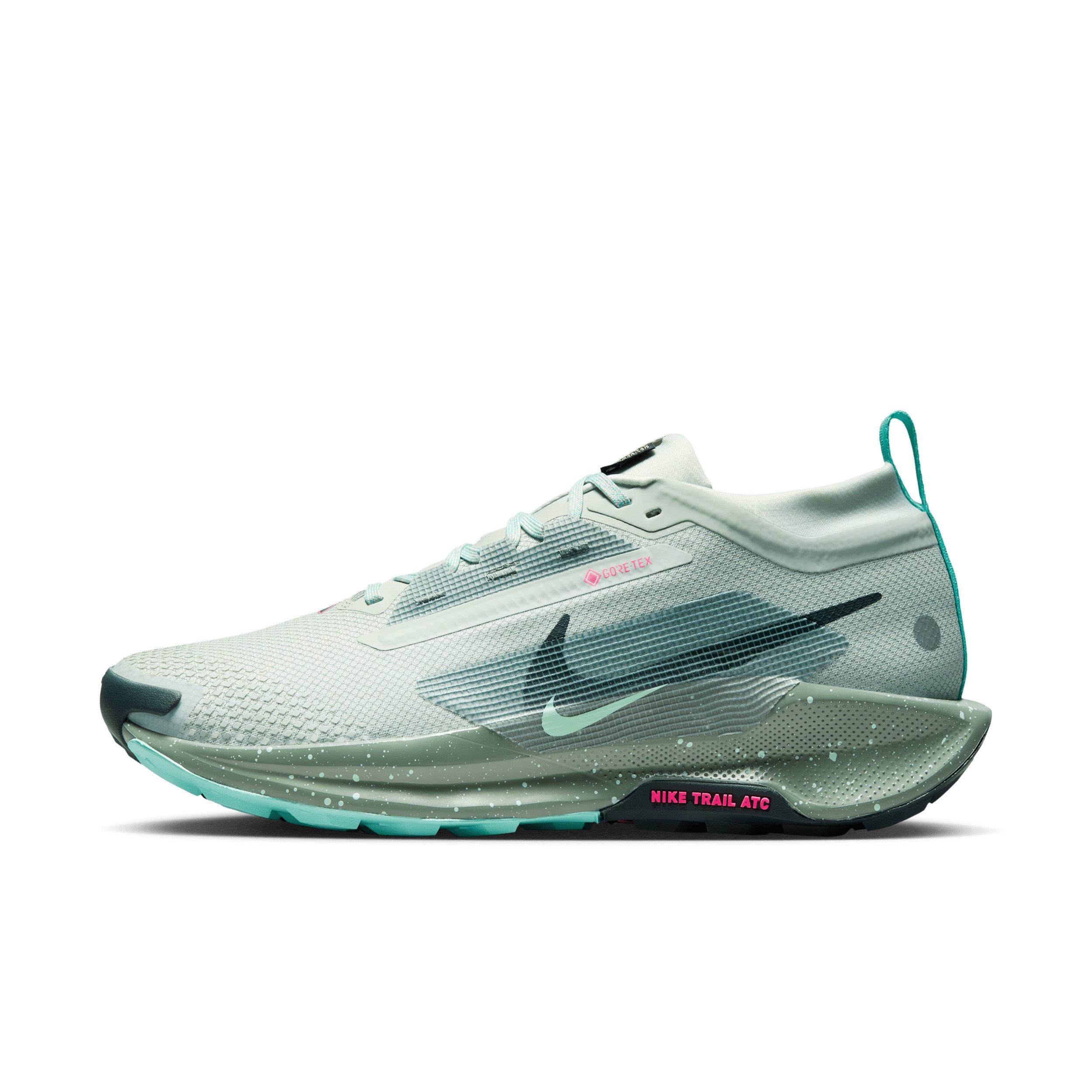 Nike Pegasus Trail 5 GORE-TEX "Light Silver/Clay Green/Mint Foam/Seaweed" Men's Trail Running Shoe - LT SILVER/GREEN/MINT/SEAWEED Thumbnail View 2