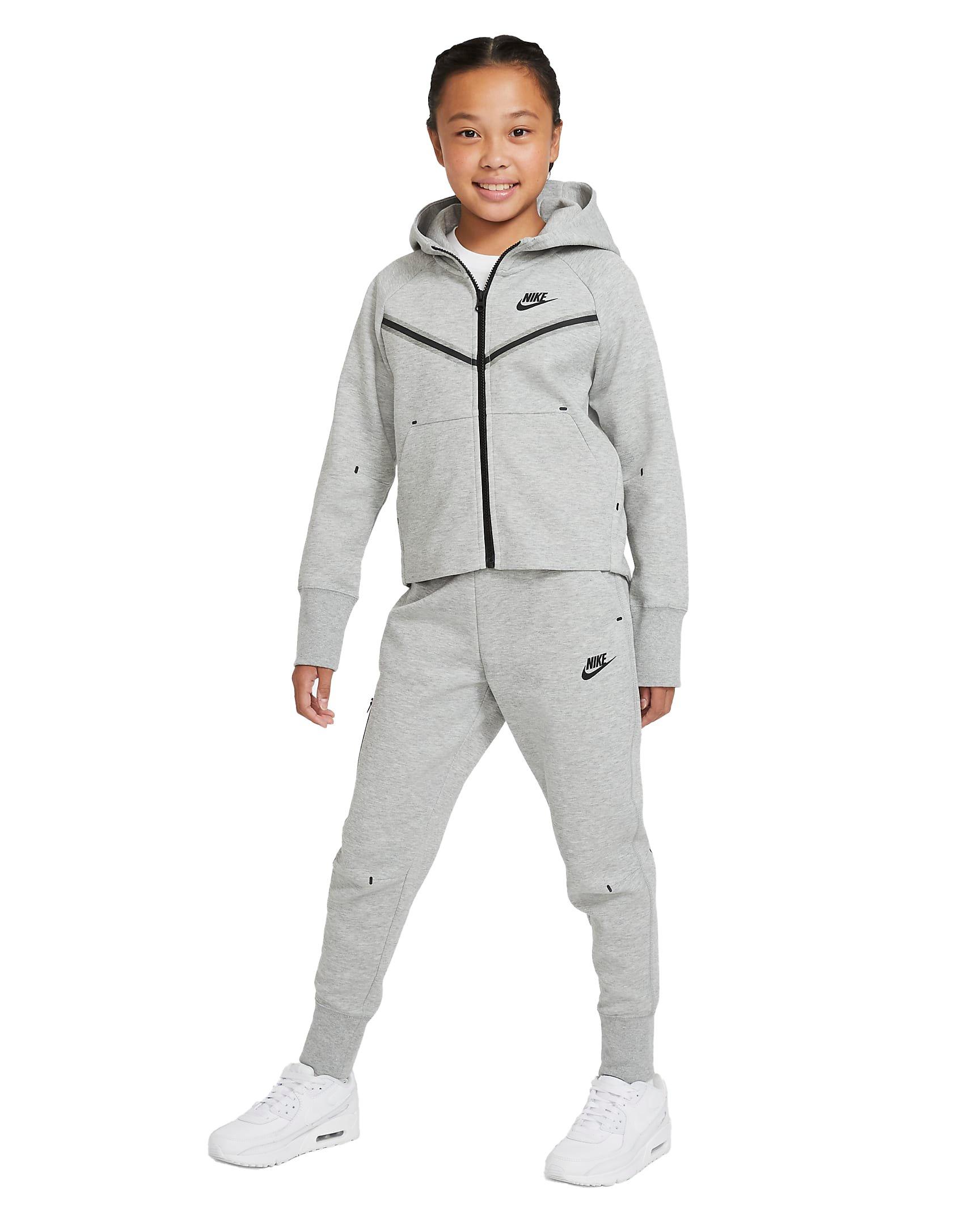 Nike Big Girls' Sportswear Tech Fleece Pants - Hibbett