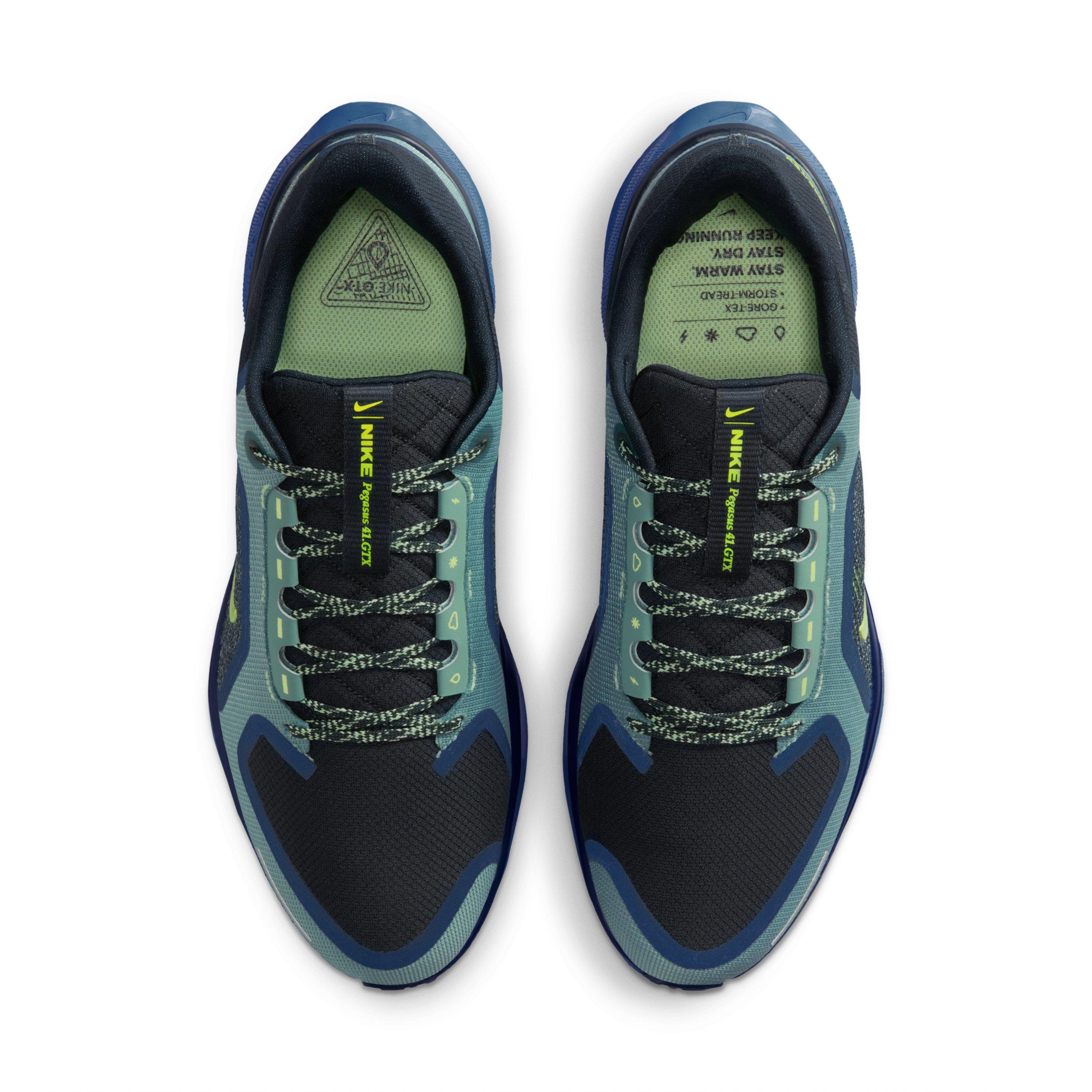 Nike Pegasus 41 GORE-TEX "Cannon/Obsidian/Seaweed/Volt" Men's Running Shoe - CANNON/OBSIDIAN/SEAWEED/VOLT Thumbnail View 4