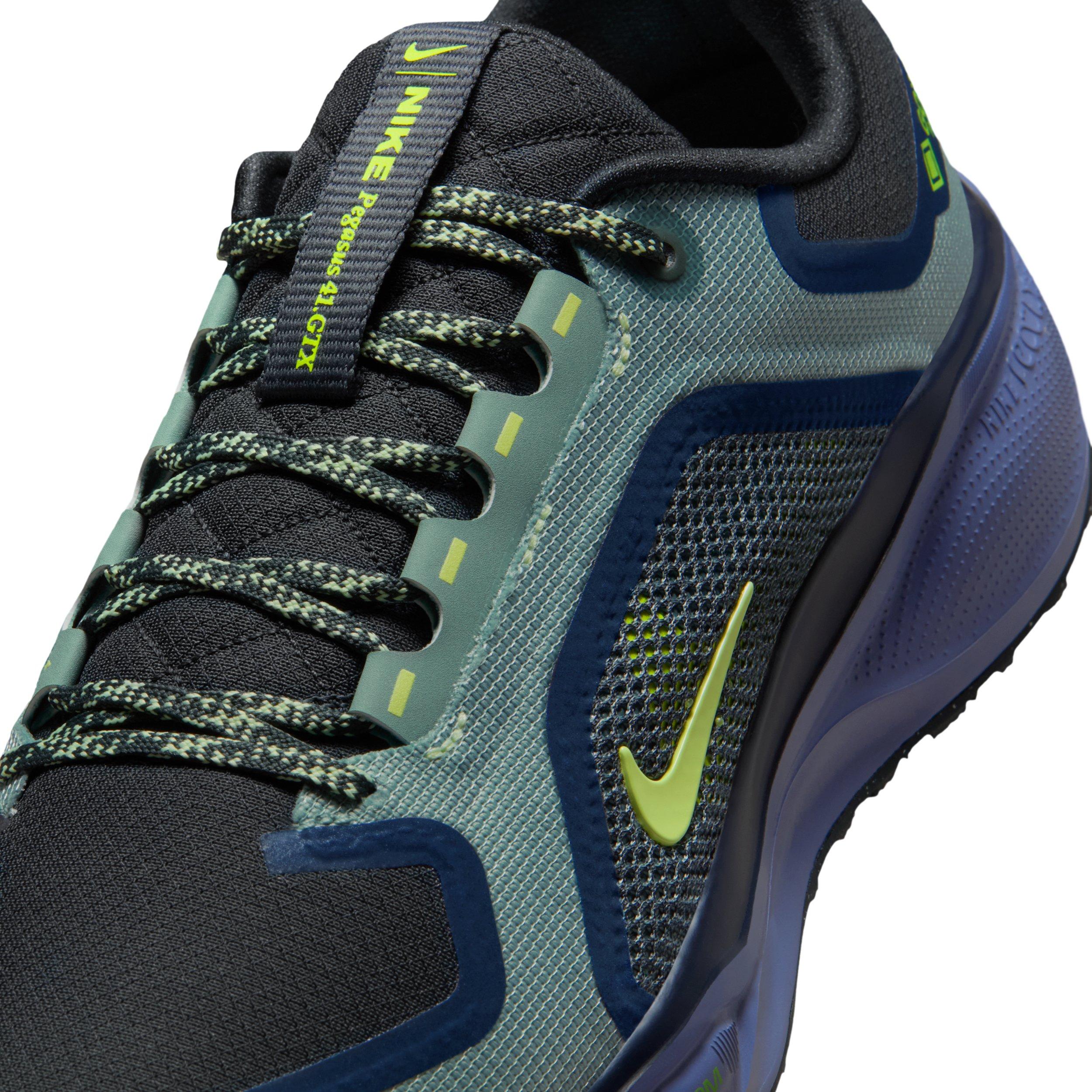 Nike Air Zoom Pegasus 41 Gore-Tex Running Shoes Mens 9.5 Cannon Obsidian Seaweed Nike Air ZM Pegasus 41 GTX Gore-Tex Cannon Obsidian Men  main image 2