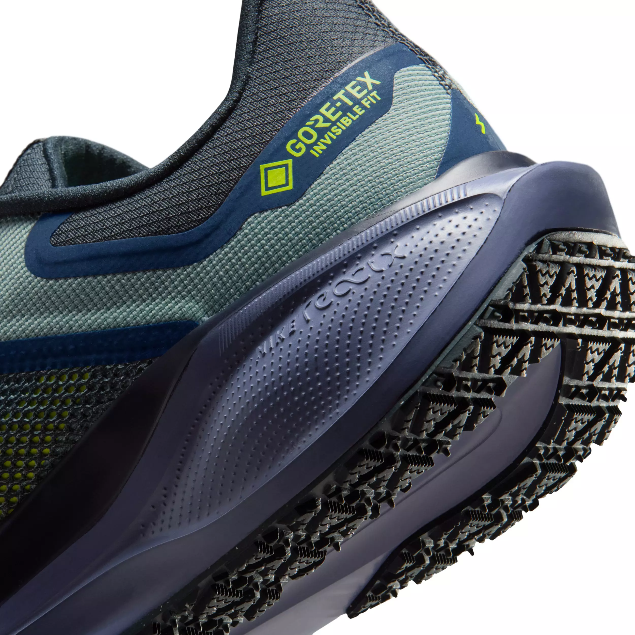Nike Pegasus 41 GORE-TEX "Cannon/Obsidian/Seaweed/Volt" Men's Running Shoe - CANNON/OBSIDIAN/SEAWEED/VOLT